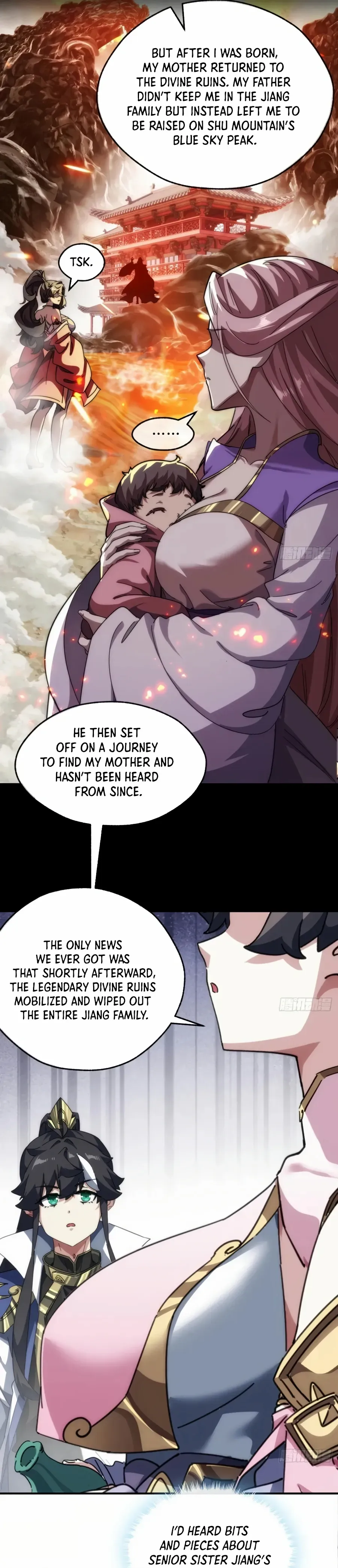 Read Please Slay The Demon! Young Master! chapter 135 image 16 on Lezhin