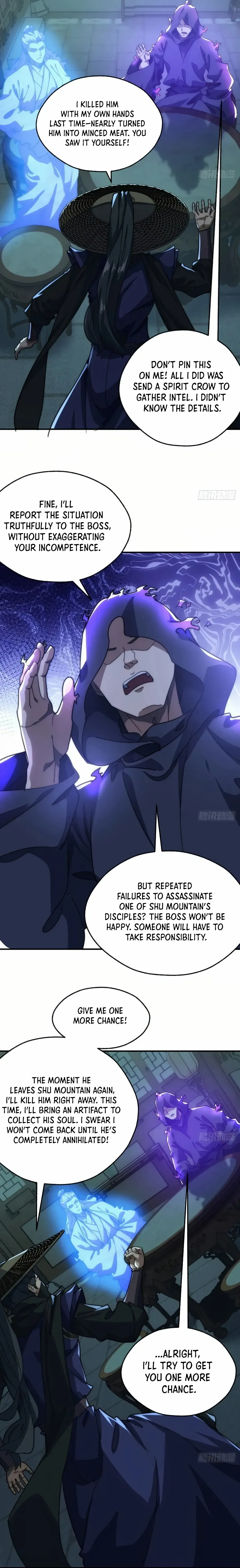 Read Please Slay The Demon! Young Master! chapter 135 image 2 on Lezhin