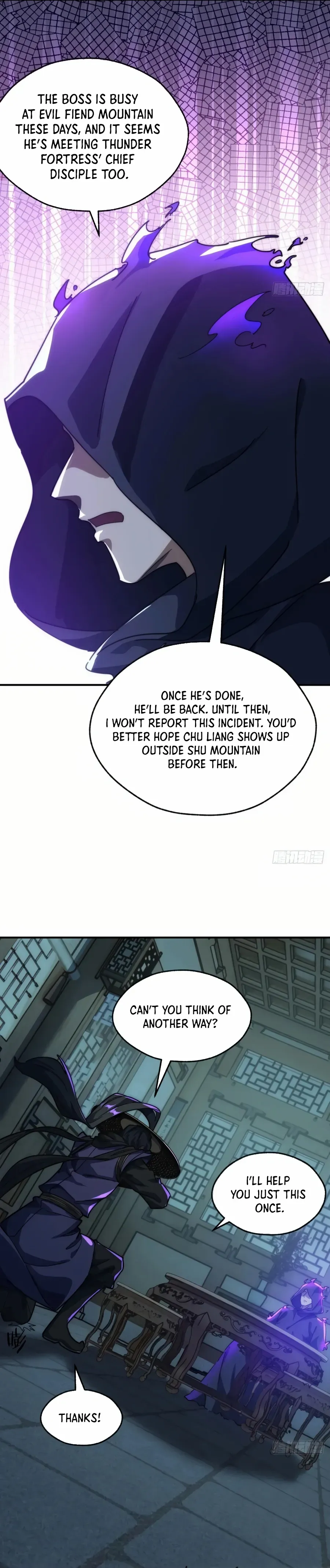Read Please Slay The Demon! Young Master! chapter 135 image 3 on Lezhin