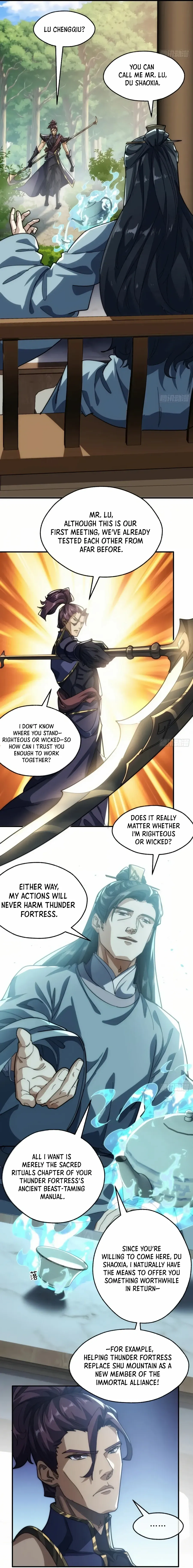 Read Please Slay The Demon! Young Master! chapter 135 image 5 on Lezhin