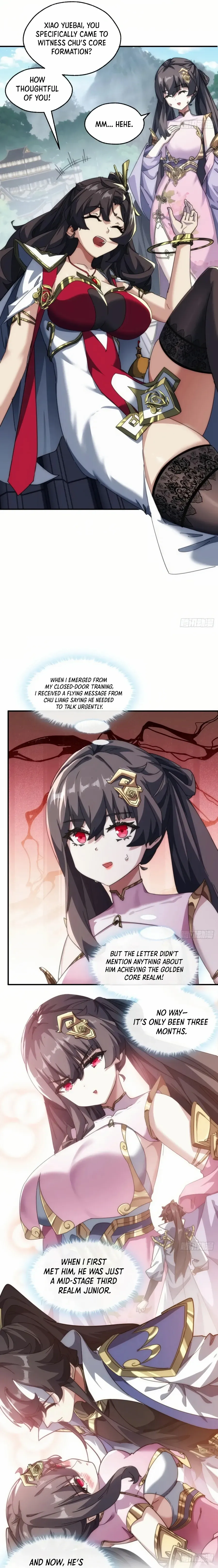 Read Please Slay The Demon! Young Master! chapter 135 image 8 on Lezhin