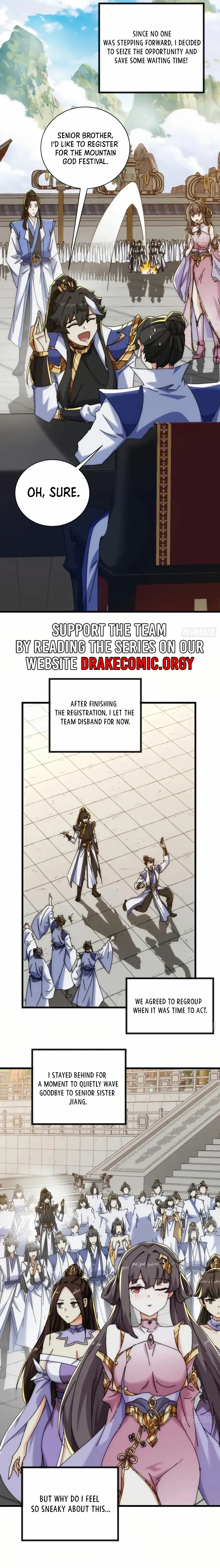 Read Please Slay The Demon! Young Master! chapter 136 image 5 on Lezhin