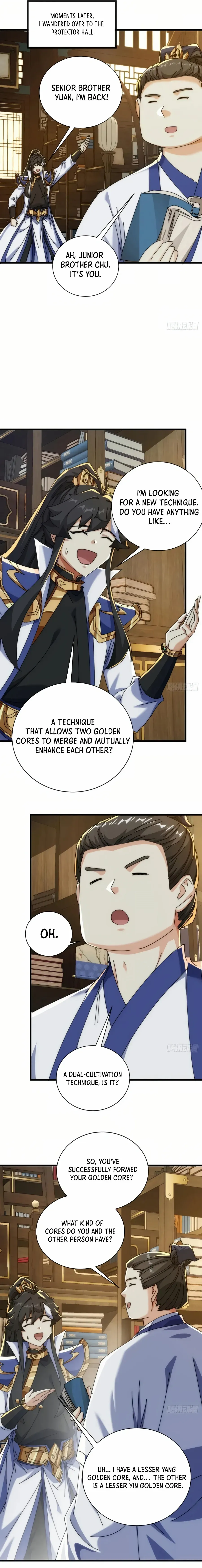 Read Please Slay The Demon! Young Master! chapter 136 image 6 on Lezhin