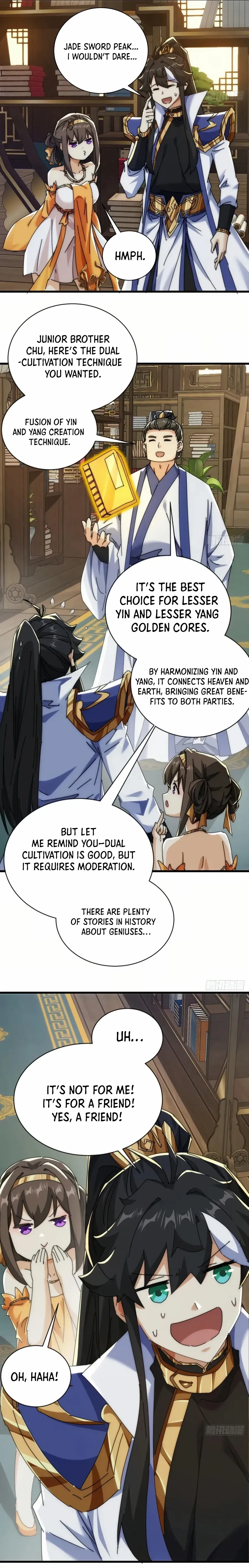 Read Please Slay The Demon! Young Master! chapter 136 image 9 on Lezhin