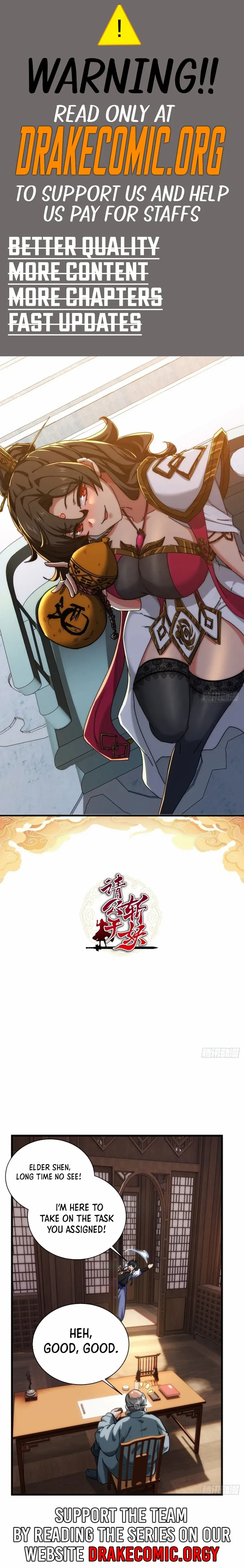 Read Please Slay The Demon! Young Master! chapter 137 image 1 on Lezhin