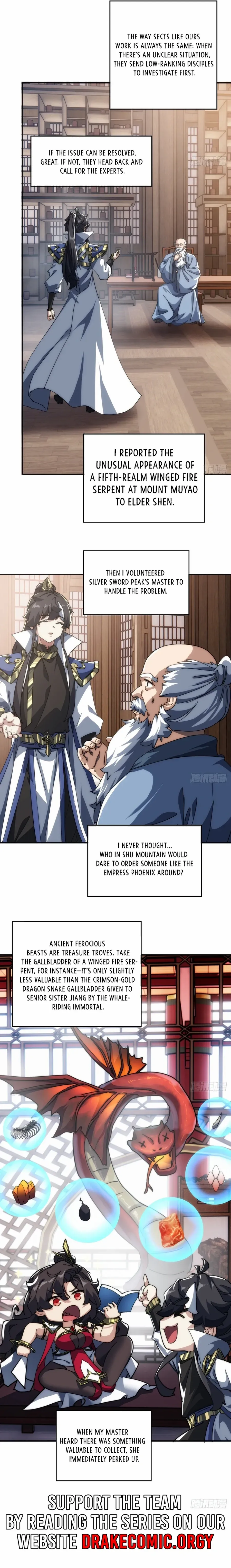 Read Please Slay The Demon! Young Master! chapter 138 image 11 on Lezhin