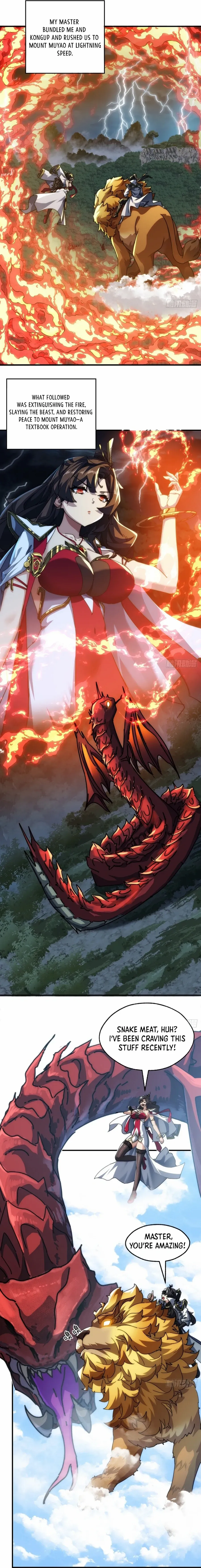 Read Please Slay The Demon! Young Master! chapter 138 image 12 on Lezhin
