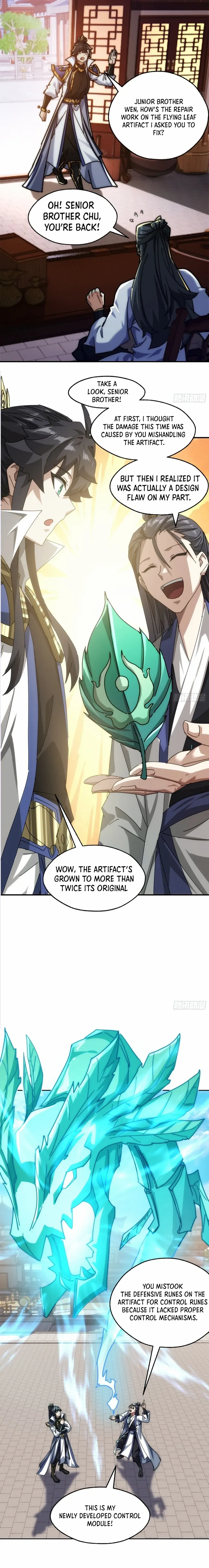 Read Please Slay The Demon! Young Master! chapter 138 image 14 on Lezhin