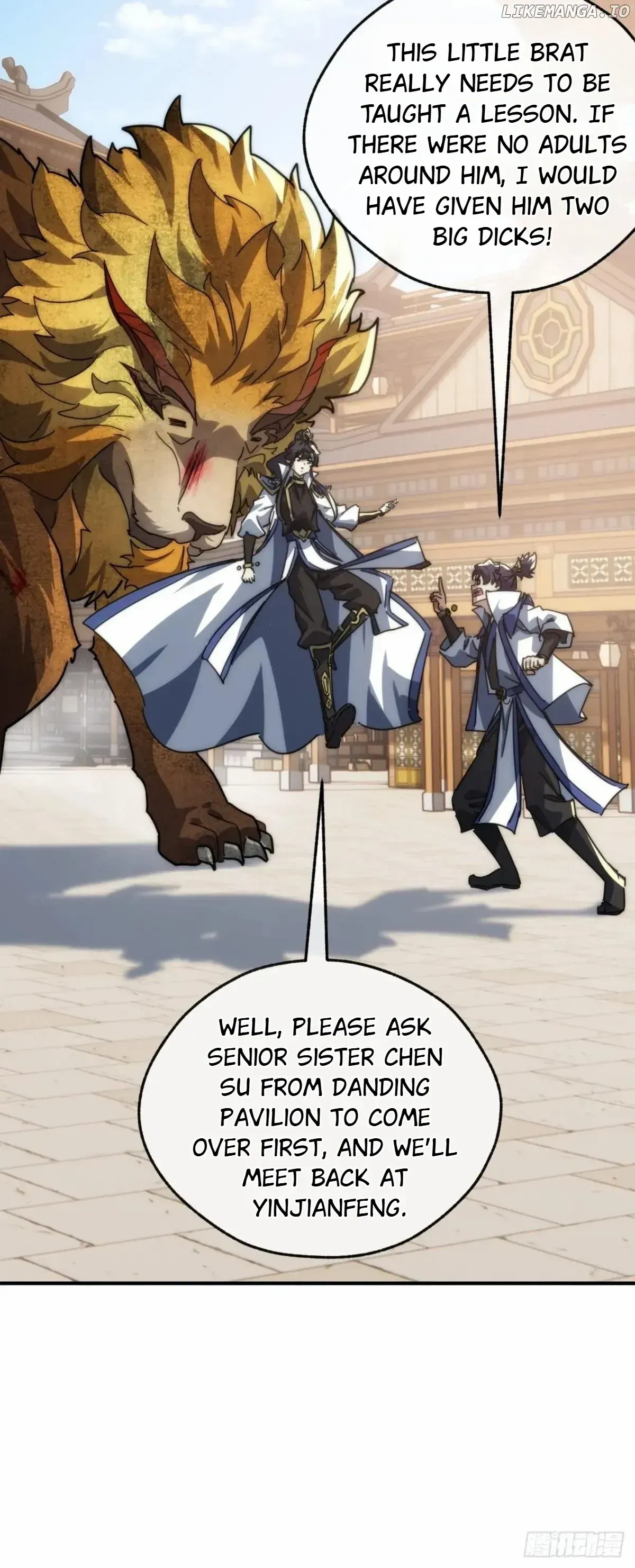 Read Please Slay The Demon! Young Master! chapter 139 image 17 on Lezhin