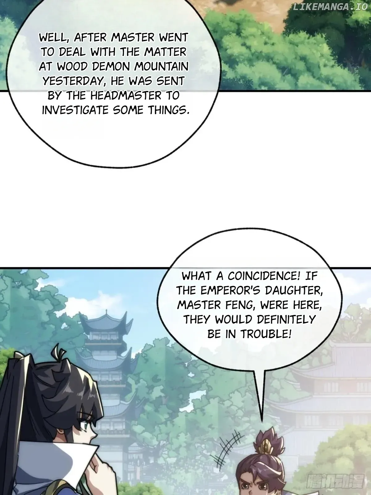 Read Please Slay The Demon! Young Master! chapter 139 image 20 on Lezhin