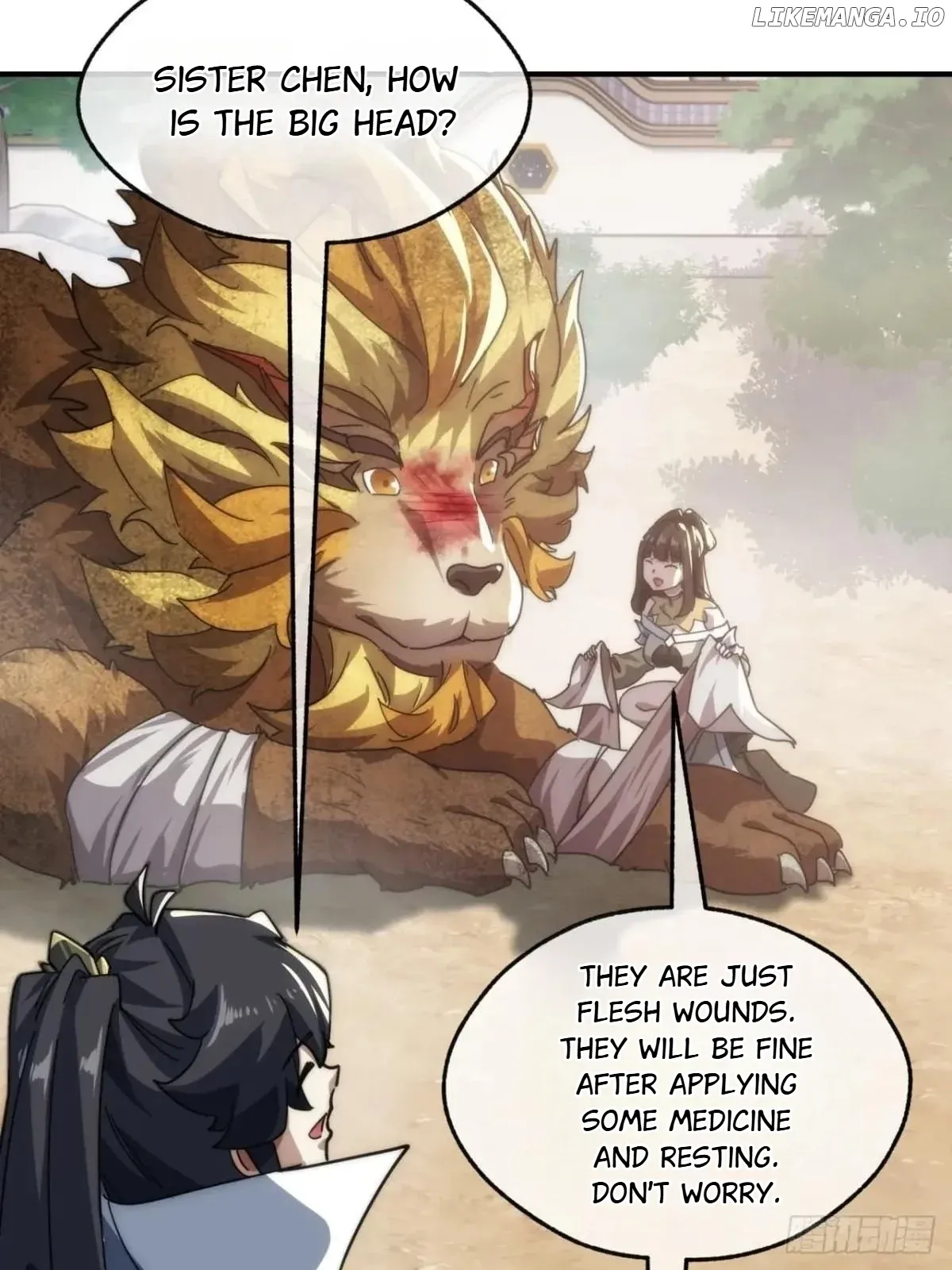 Read Please Slay The Demon! Young Master! chapter 139 image 22 on Lezhin
