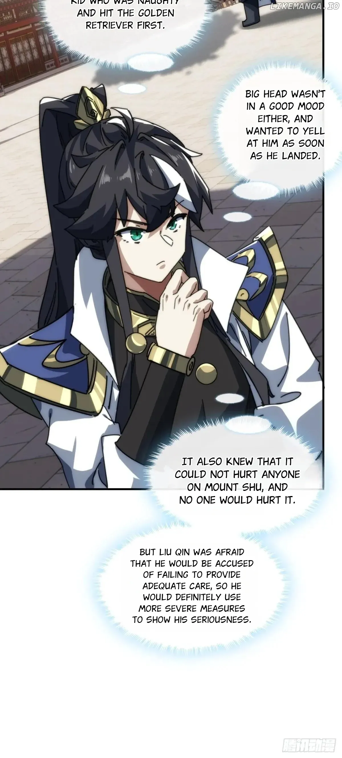Read Please Slay The Demon! Young Master! chapter 139 image 28 on Lezhin