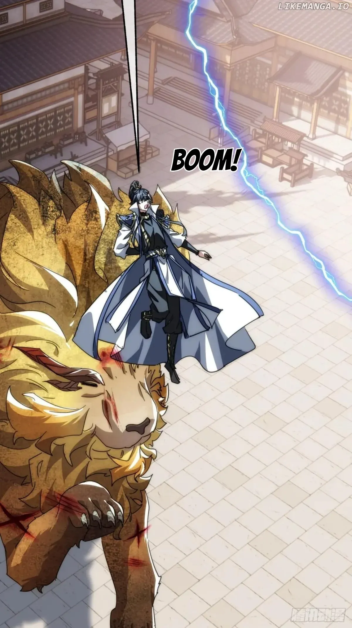 Read Please Slay The Demon! Young Master! chapter 139 image 3 on Lezhin