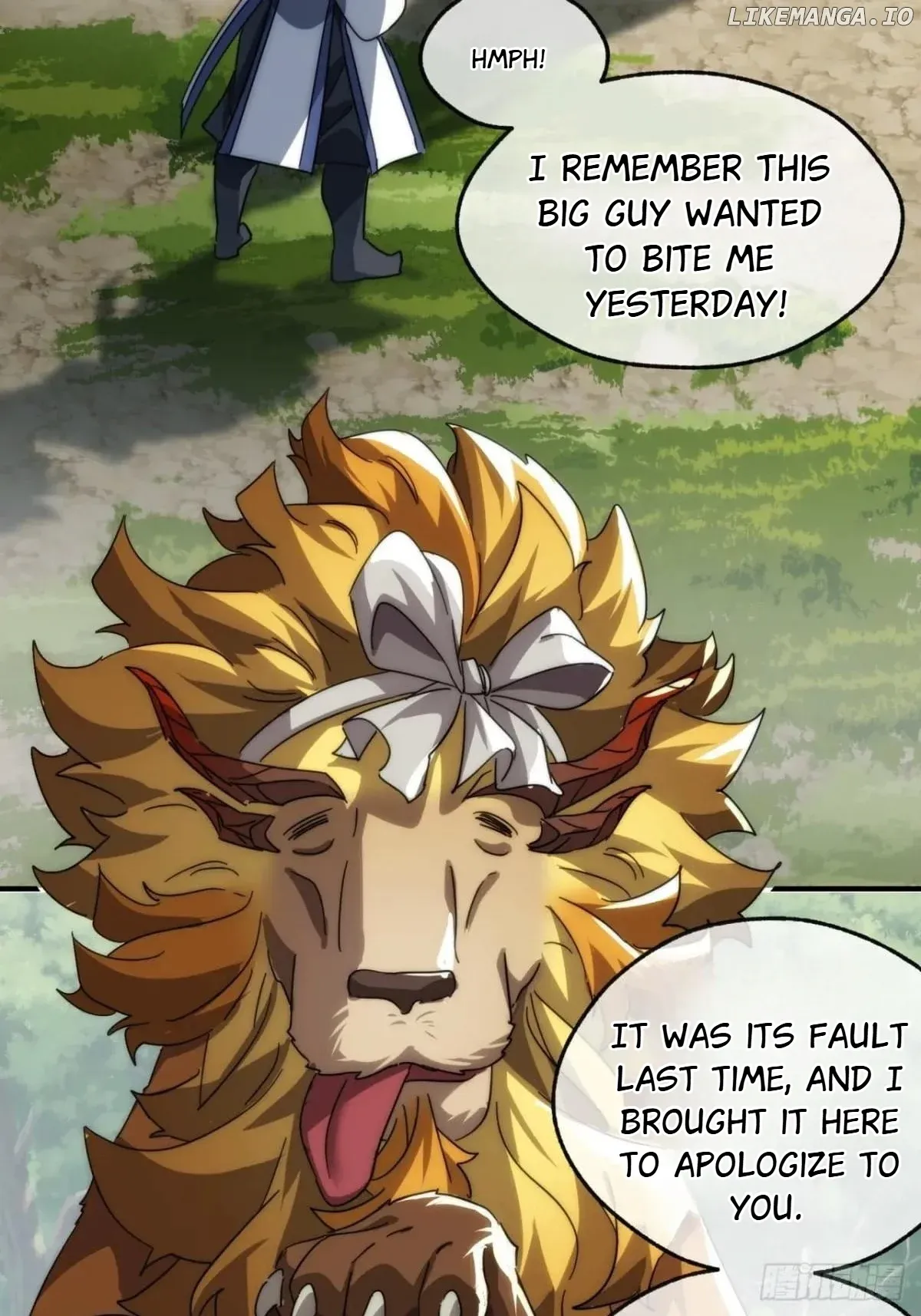 Read Please Slay The Demon! Young Master! chapter 139 image 46 on Lezhin