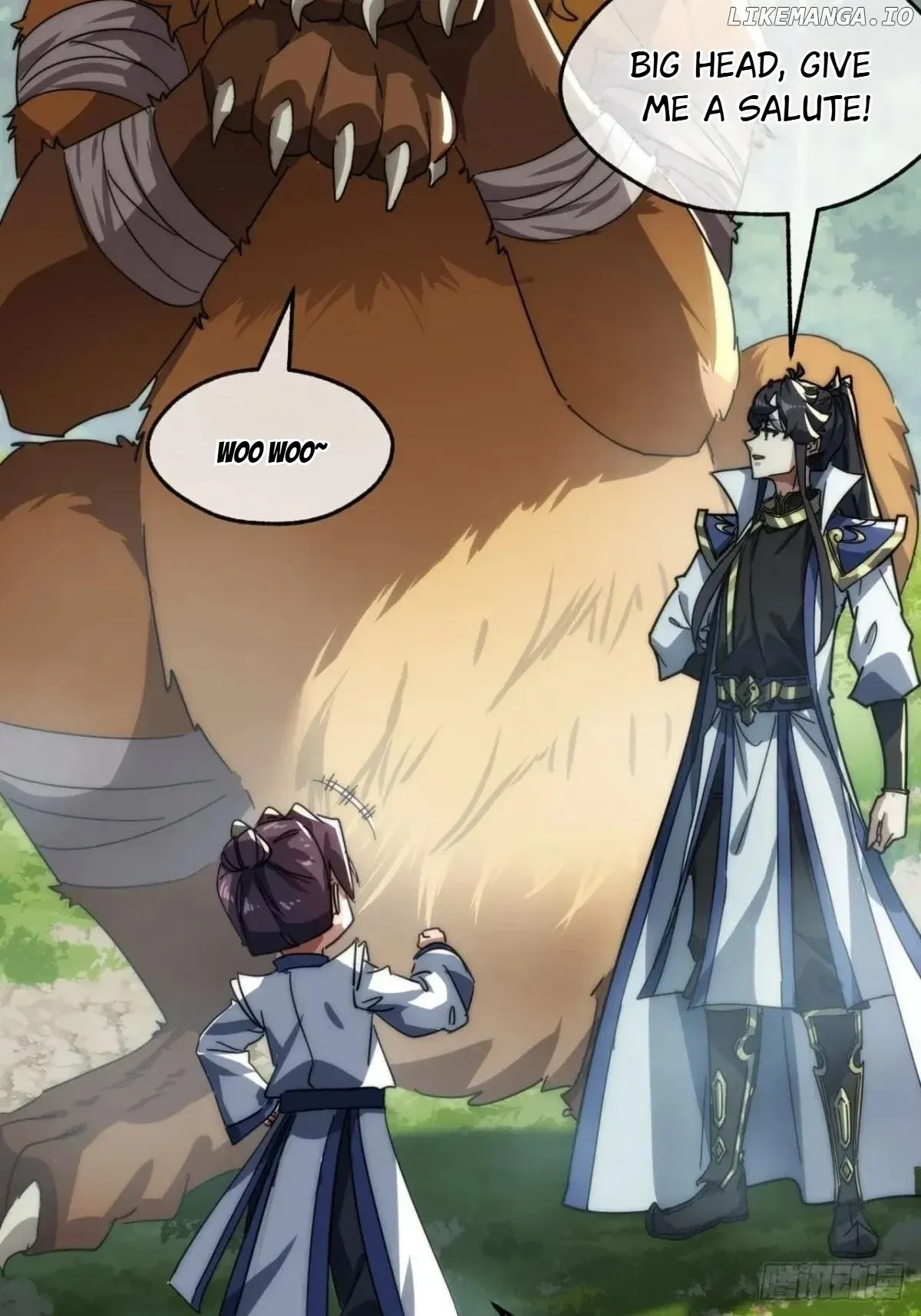 Read Please Slay The Demon! Young Master! chapter 139 image 47 on Lezhin