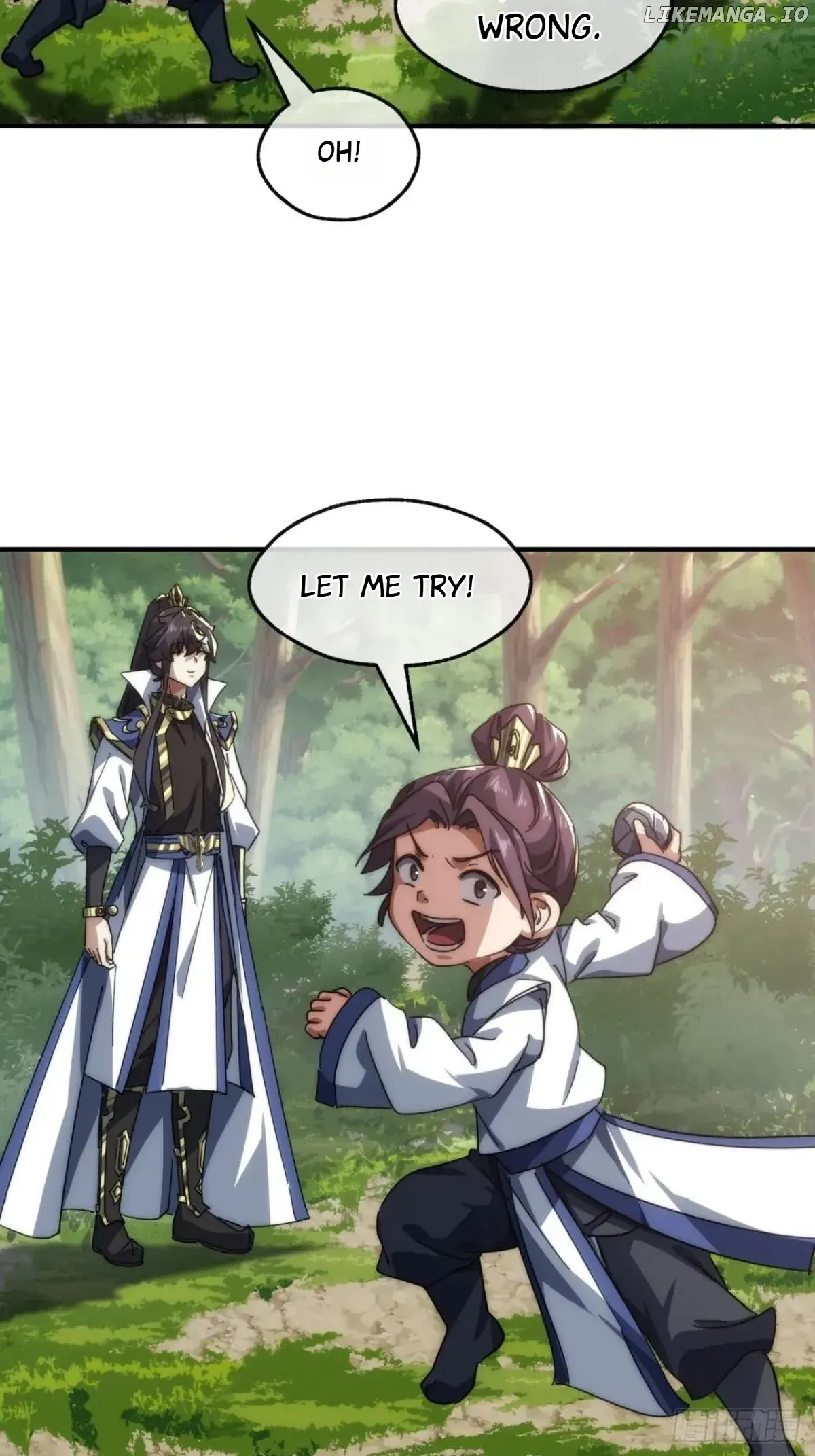 Read Please Slay The Demon! Young Master! chapter 139 image 53 on Lezhin