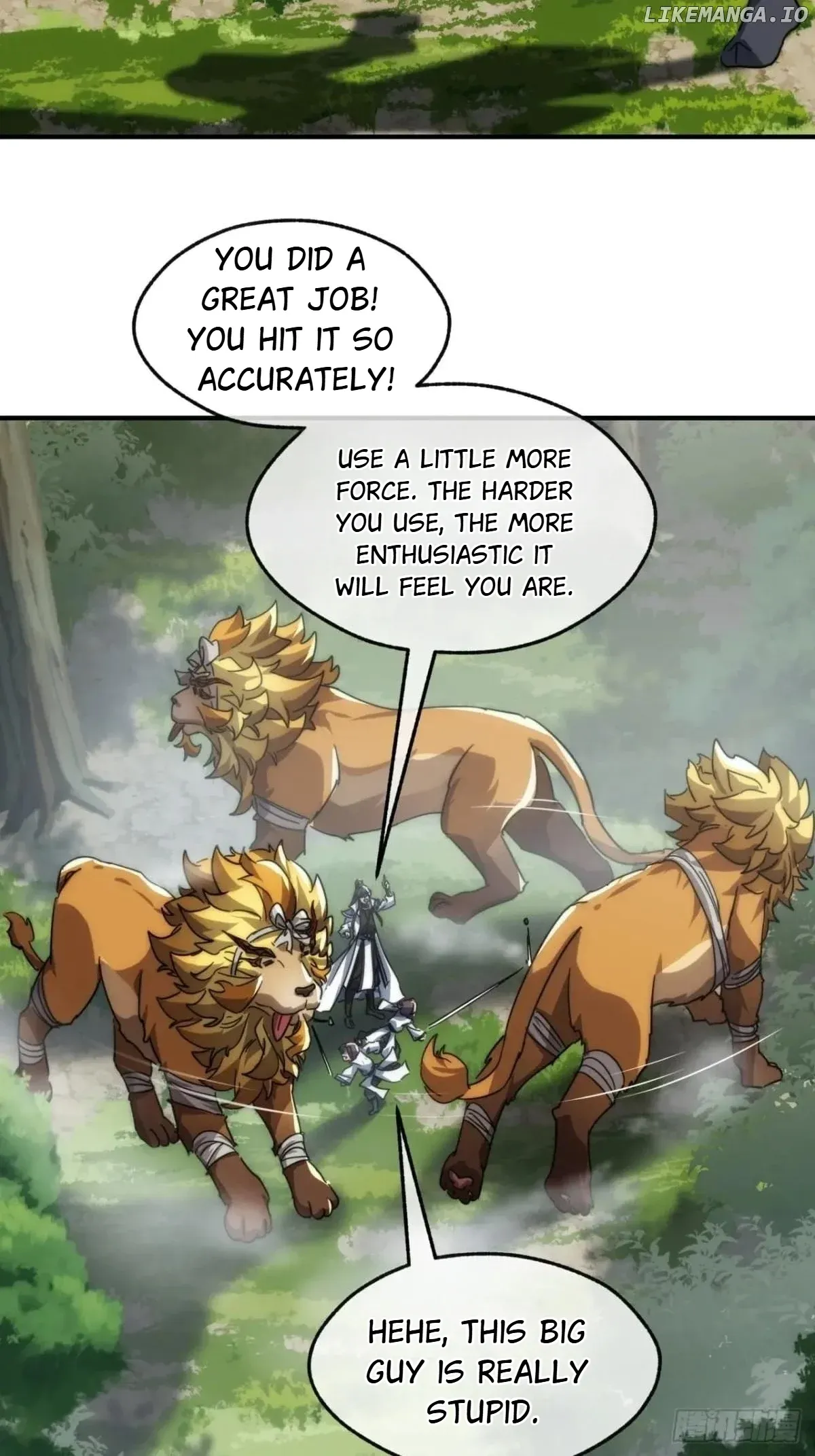 Read Please Slay The Demon! Young Master! chapter 139 image 54 on Lezhin