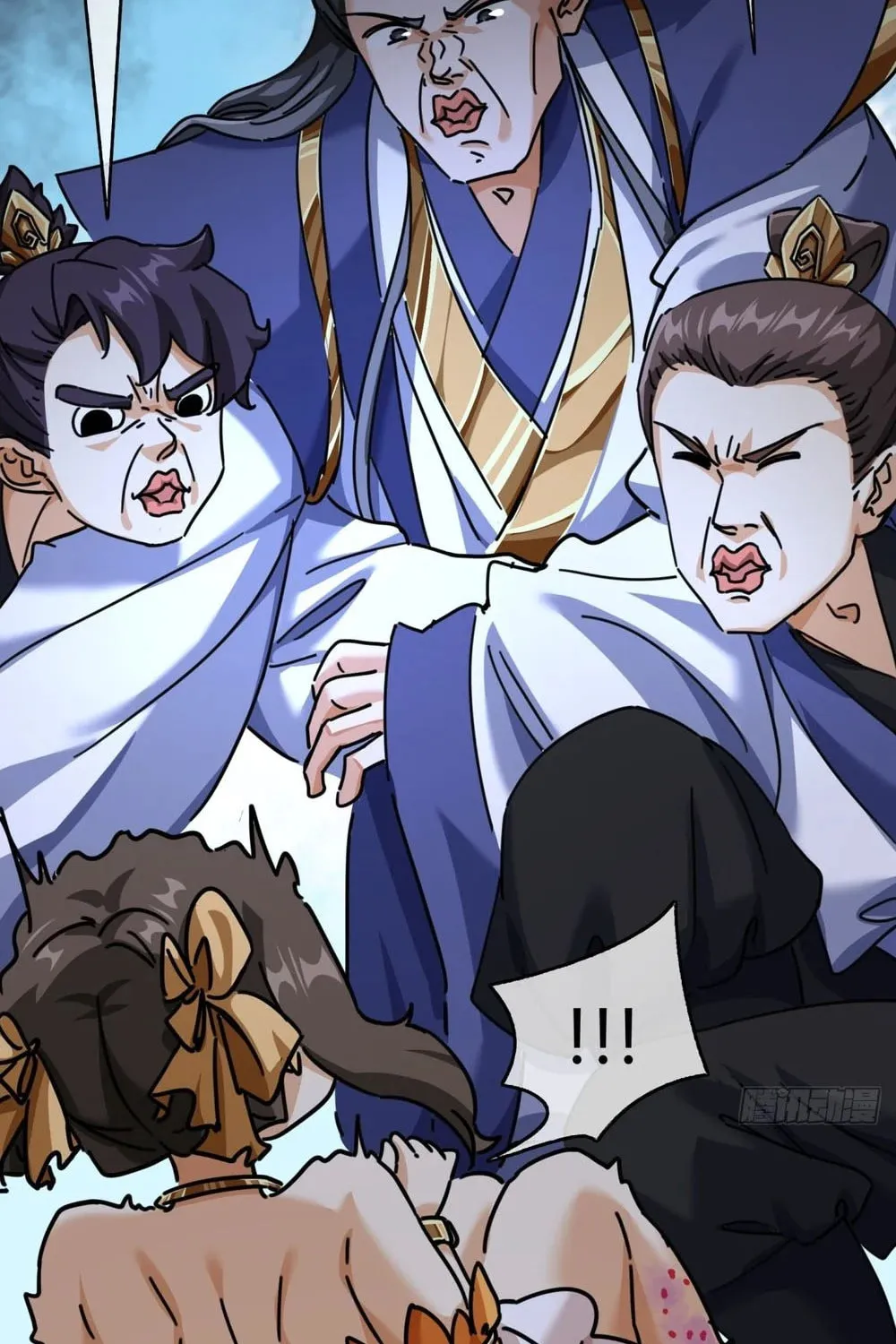 Read Please Slay The Demon! Young Master! chapter 14 image 44 on Lezhin