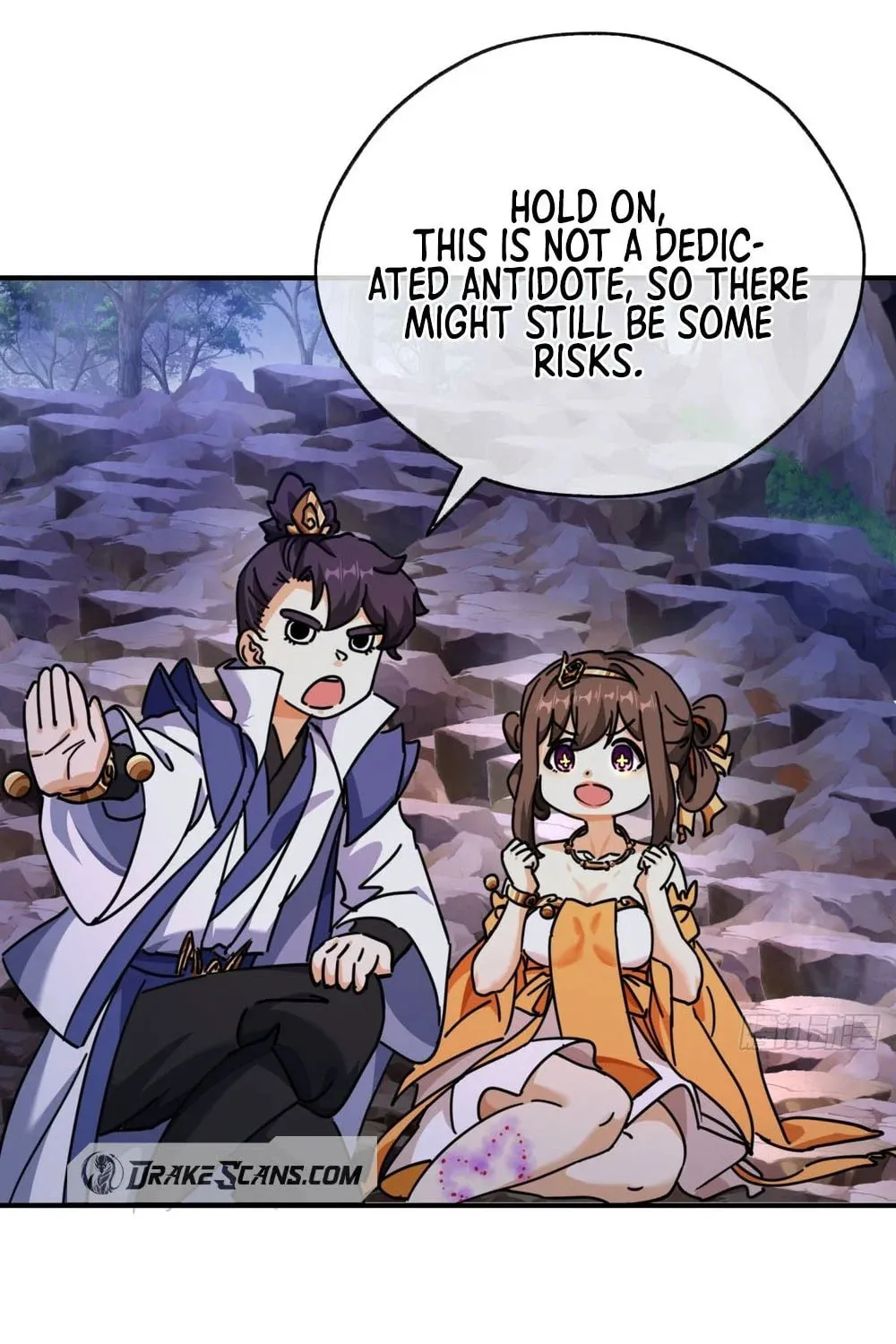 Read Please Slay The Demon! Young Master! chapter 14 image 58 on Lezhin