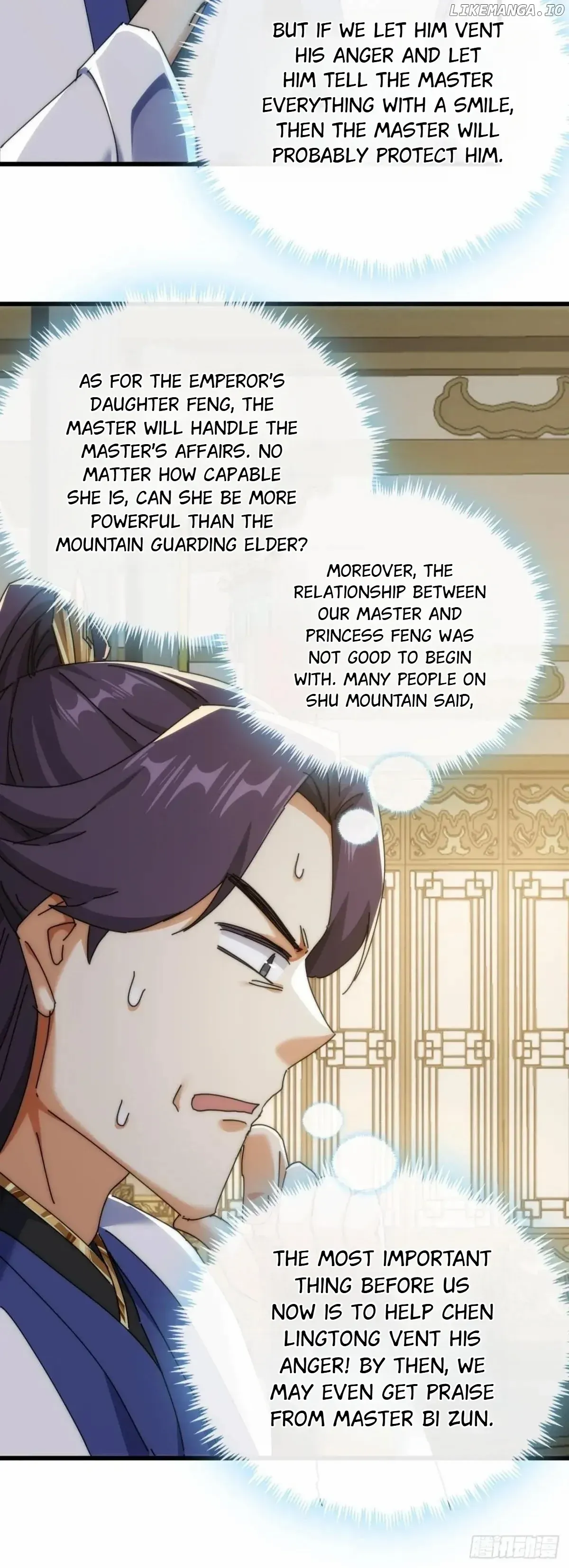 Read Please Slay The Demon! Young Master! chapter 140 image 22 on Lezhin