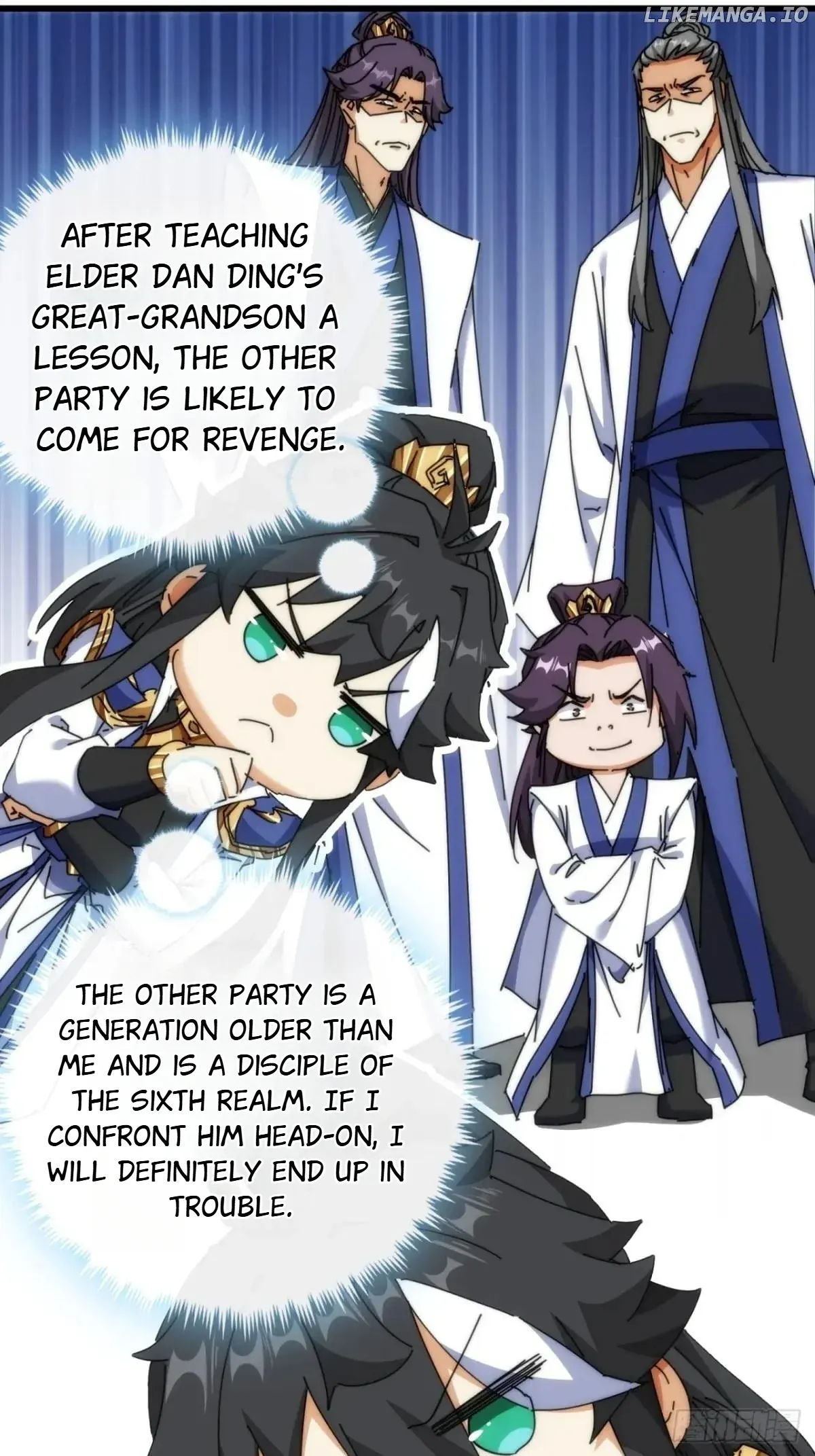 Read Please Slay The Demon! Young Master! chapter 140 image 26 on Lezhin