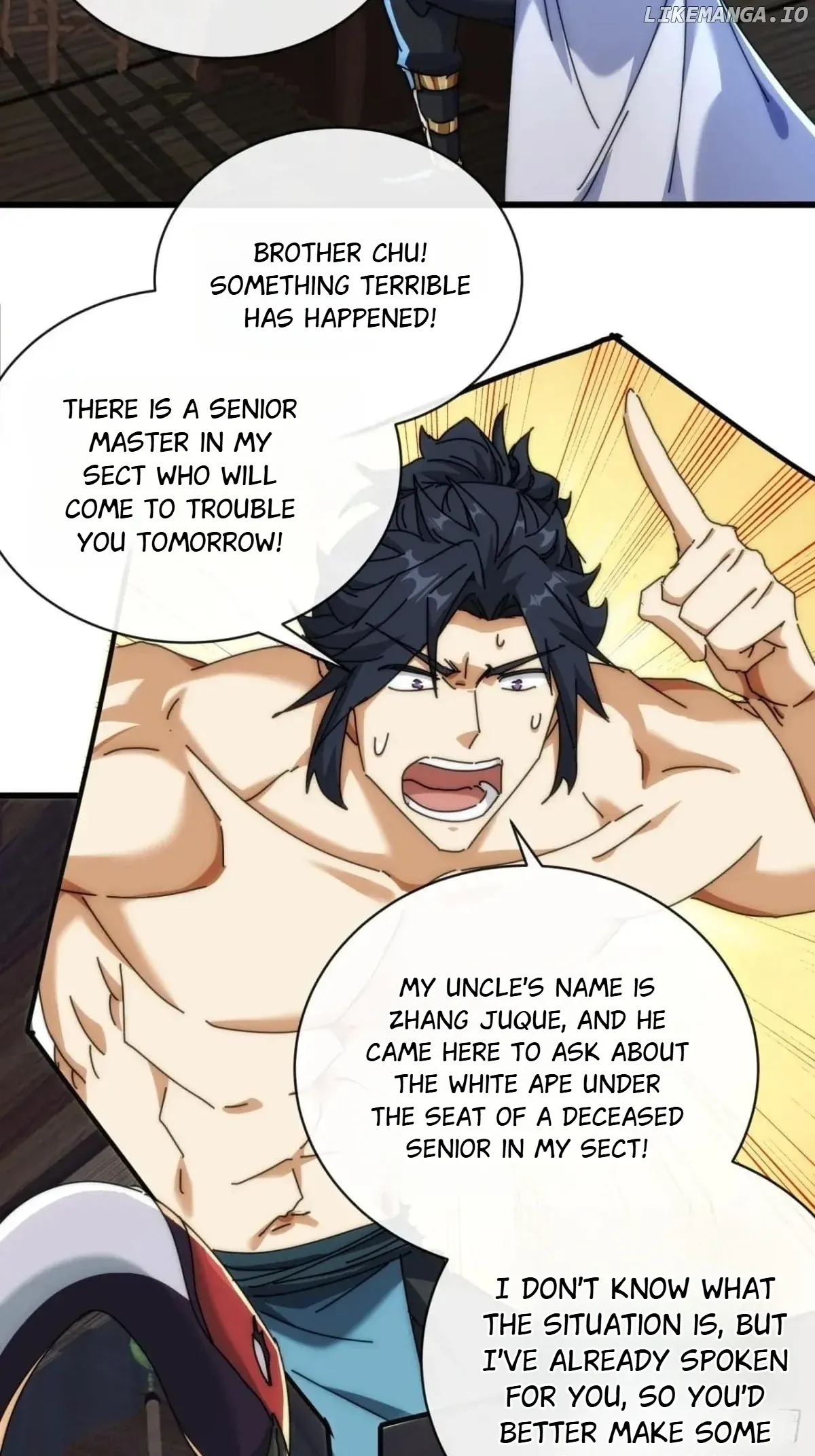 Read Please Slay The Demon! Young Master! chapter 140 image 29 on Lezhin