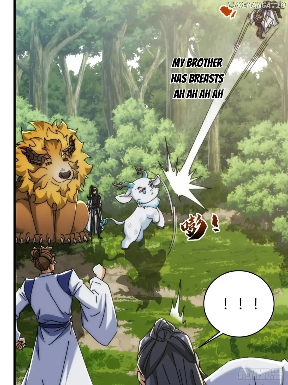 Read Please Slay The Demon! Young Master! chapter 140 image 4 on Lezhin