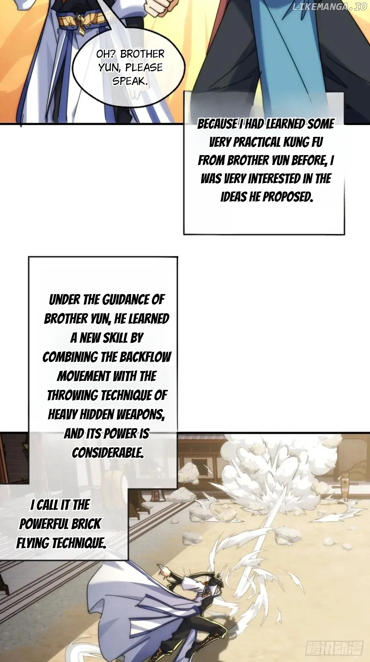 Read Please Slay The Demon! Young Master! chapter 141 image 23 on Lezhin