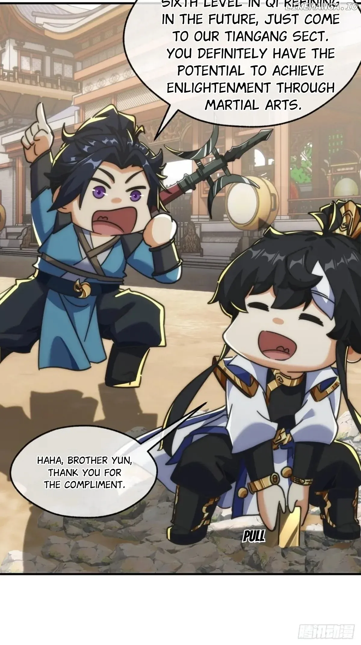 Read Please Slay The Demon! Young Master! chapter 141 image 25 on Lezhin