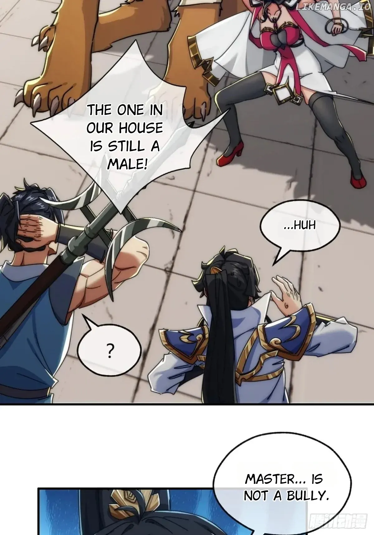 Read Please Slay The Demon! Young Master! chapter 141 image 34 on Lezhin
