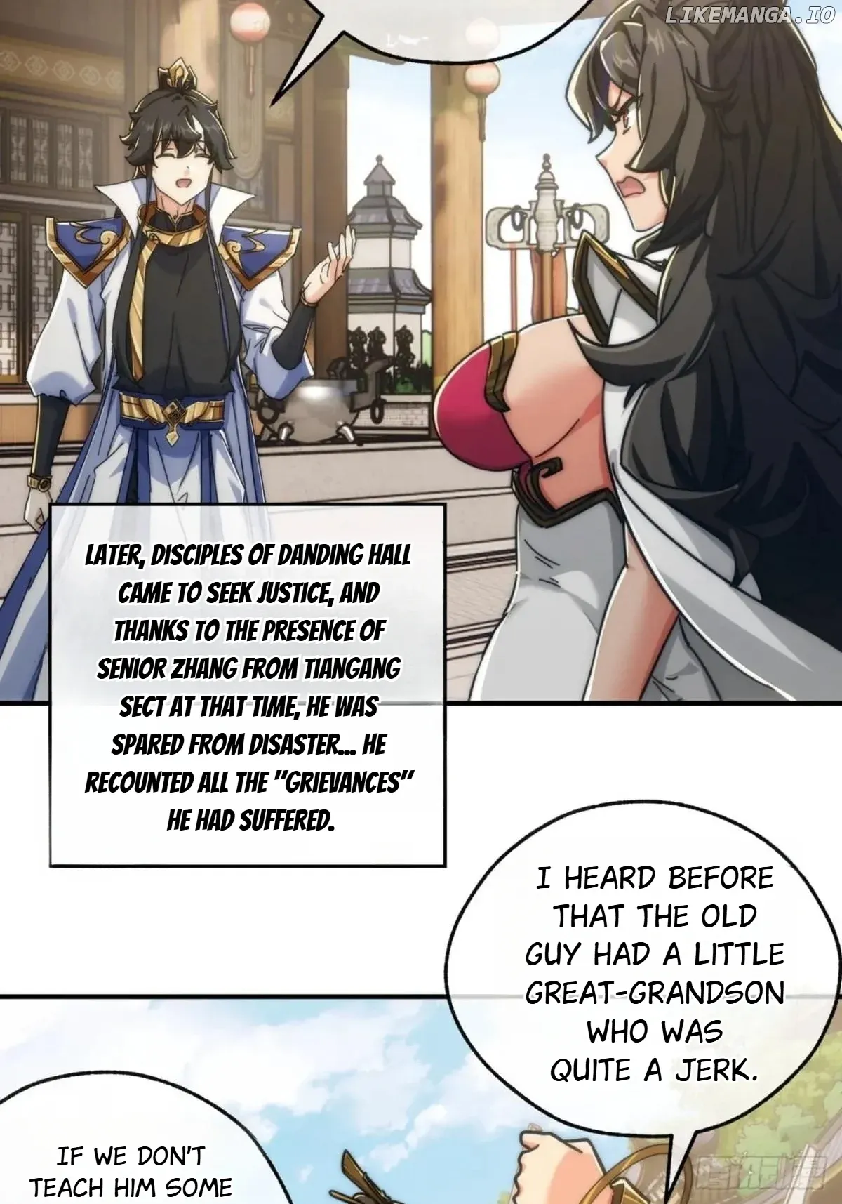 Read Please Slay The Demon! Young Master! chapter 141 image 36 on Lezhin