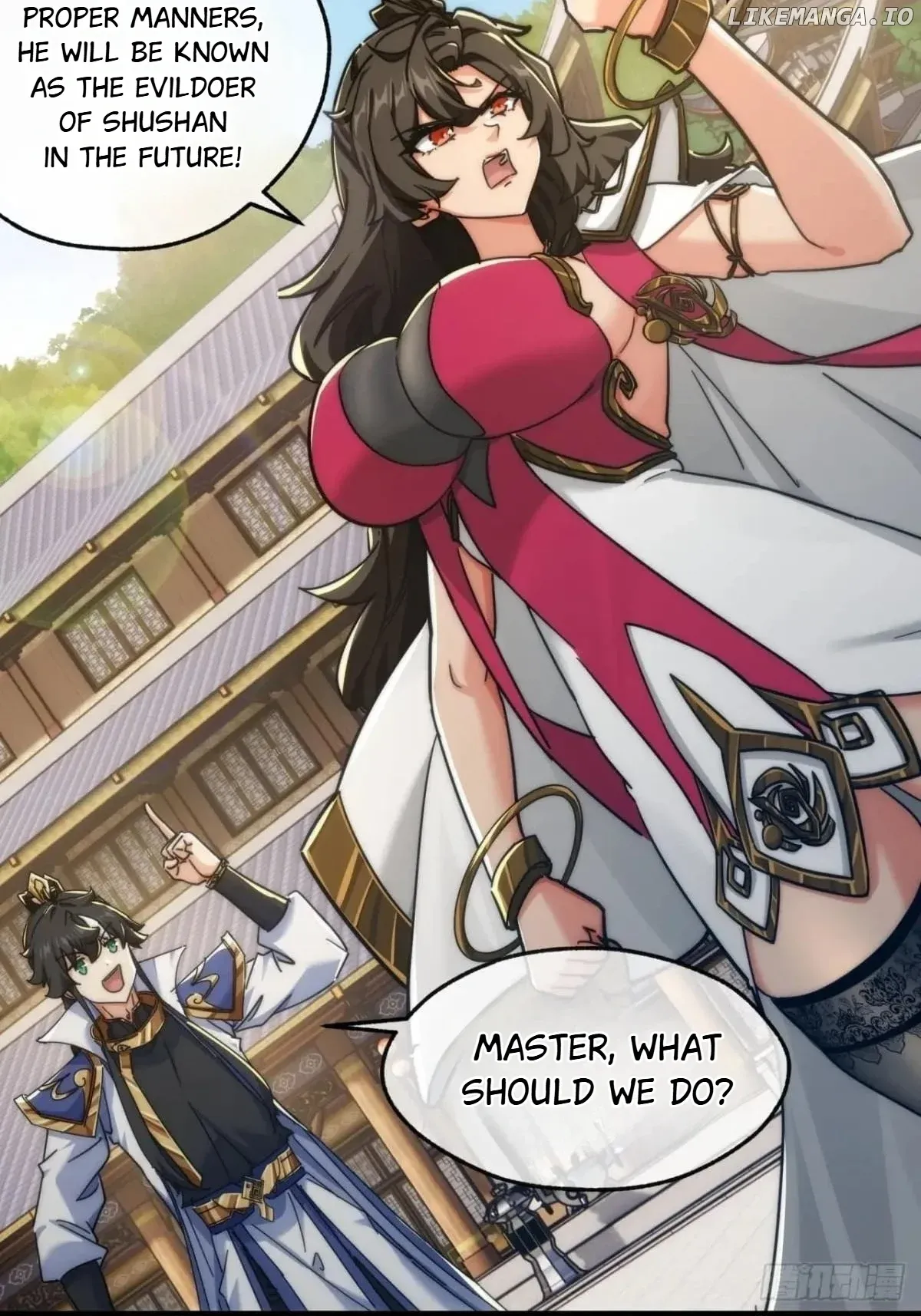 Read Please Slay The Demon! Young Master! chapter 141 image 37 on Lezhin