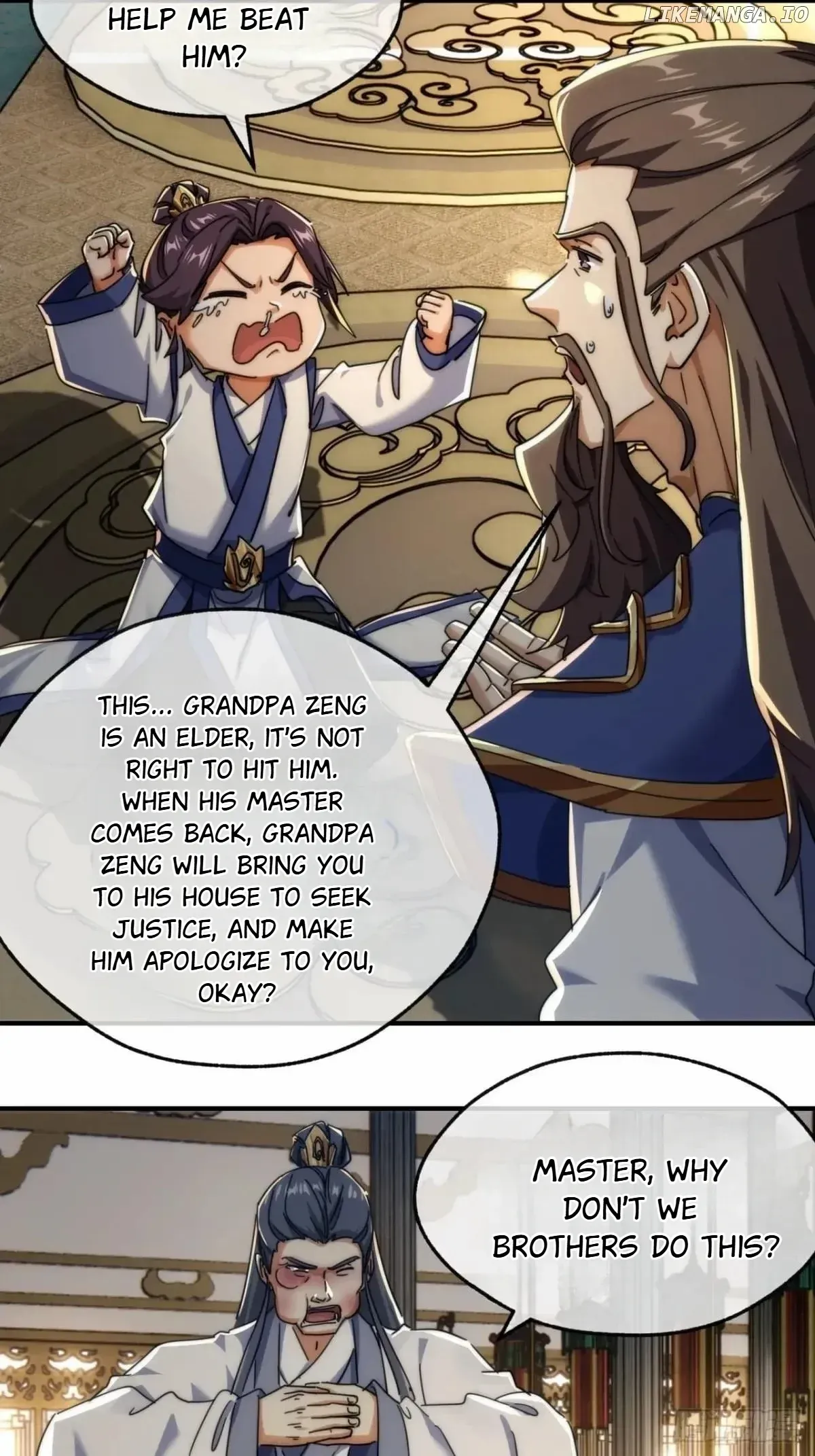 Read Please Slay The Demon! Young Master! chapter 141 image 42 on Lezhin