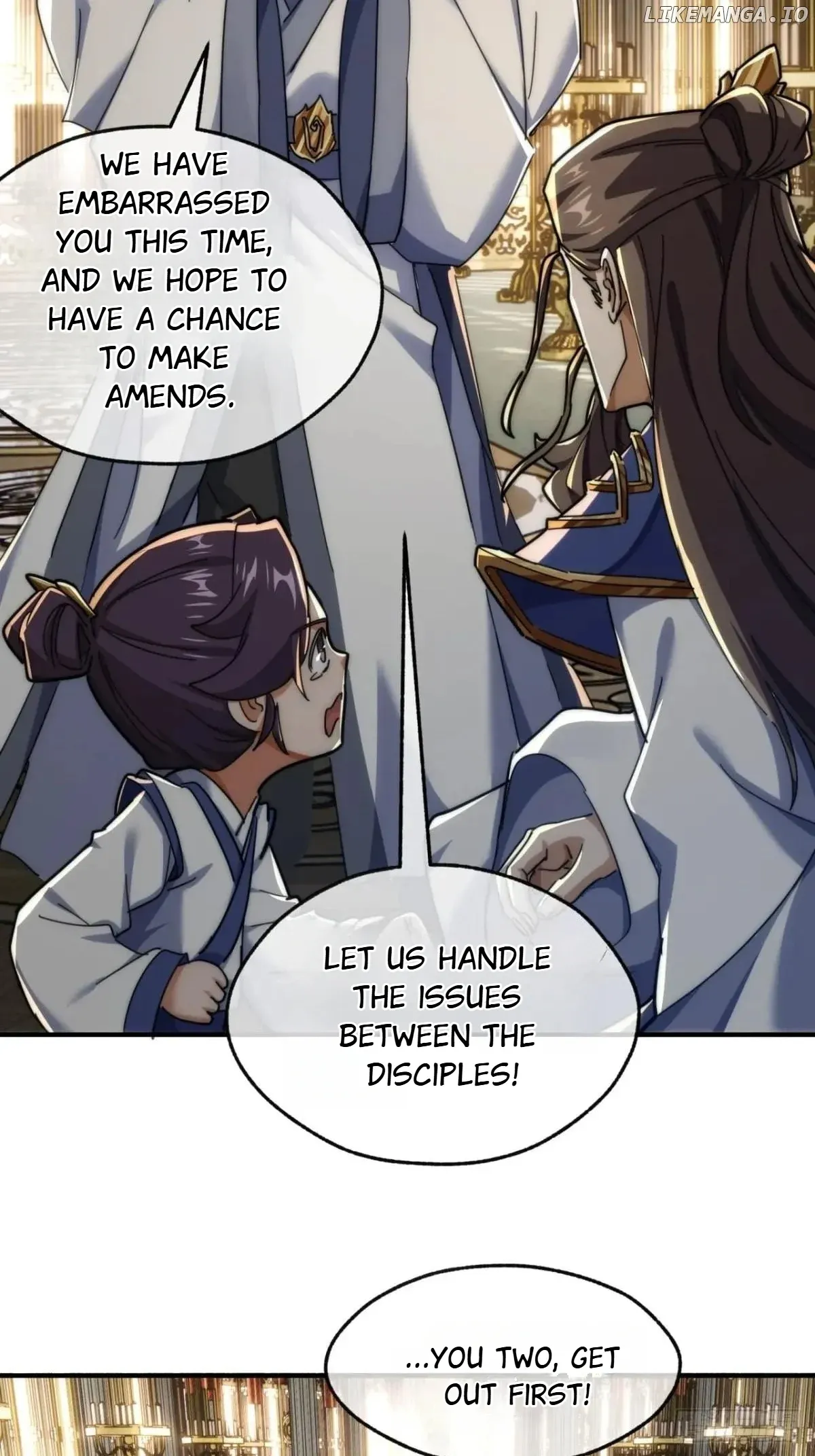 Read Please Slay The Demon! Young Master! chapter 141 image 43 on Lezhin