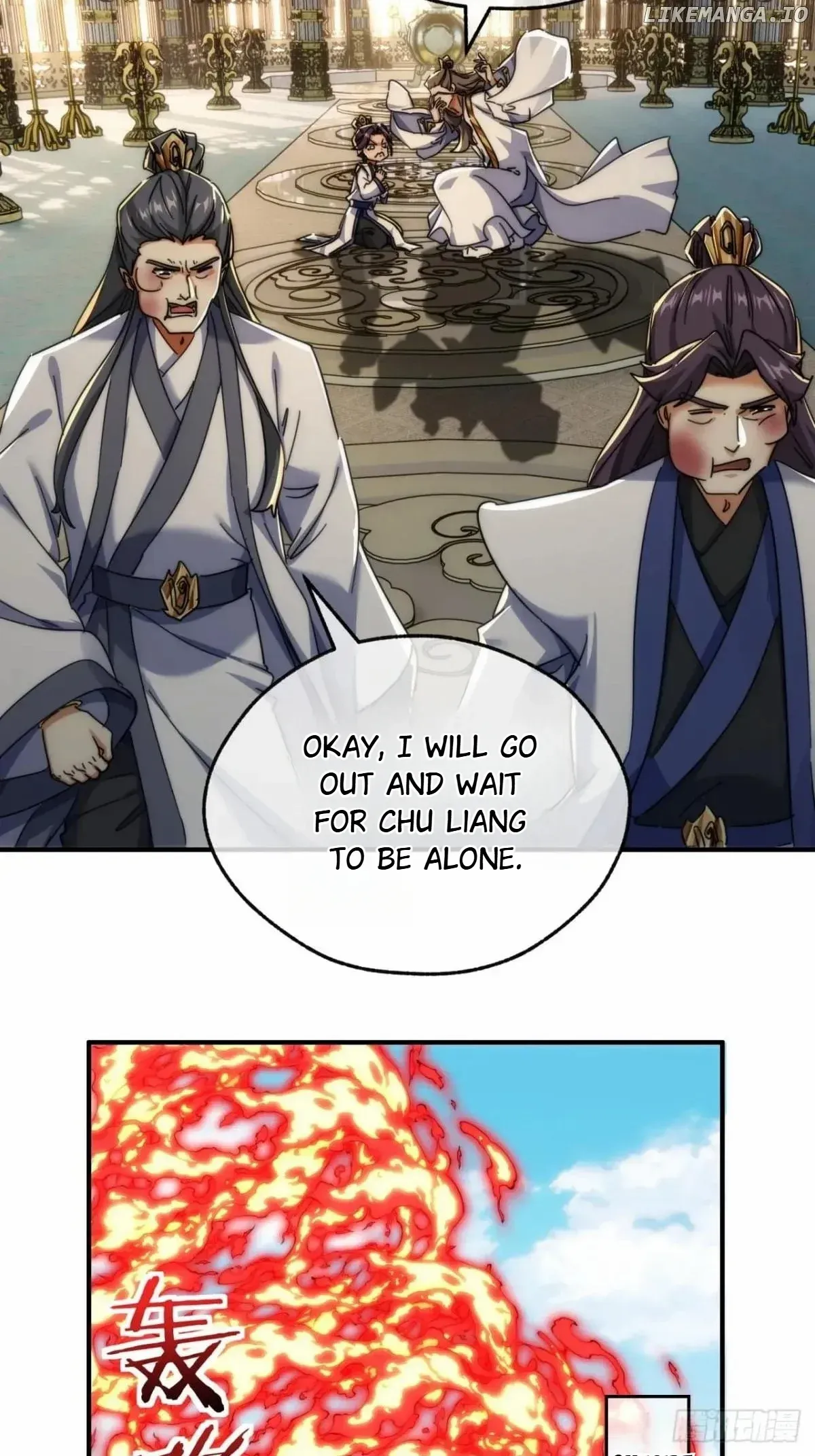 Read Please Slay The Demon! Young Master! chapter 141 image 44 on Lezhin