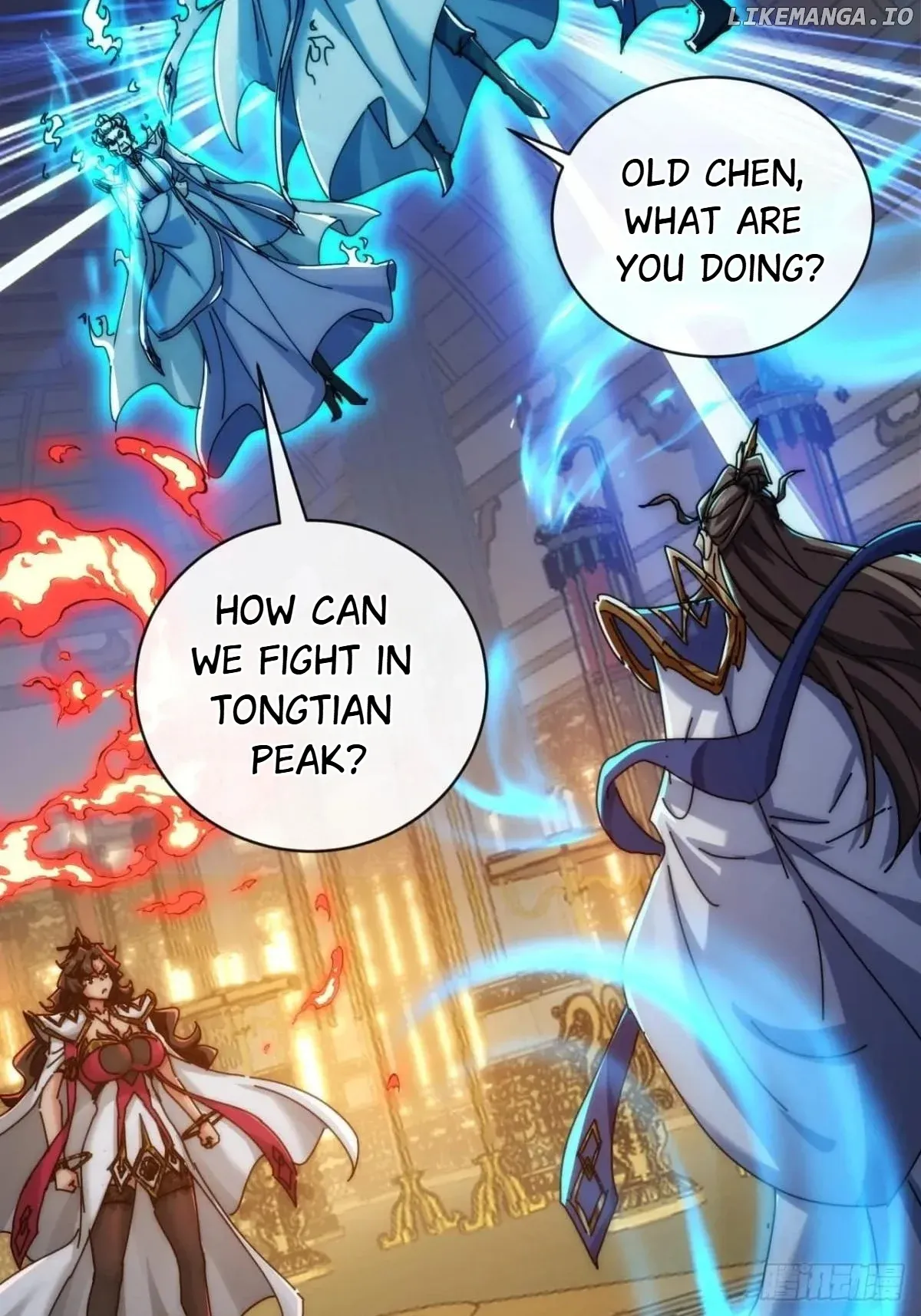 Read Please Slay The Demon! Young Master! chapter 142 image 12 on Lezhin