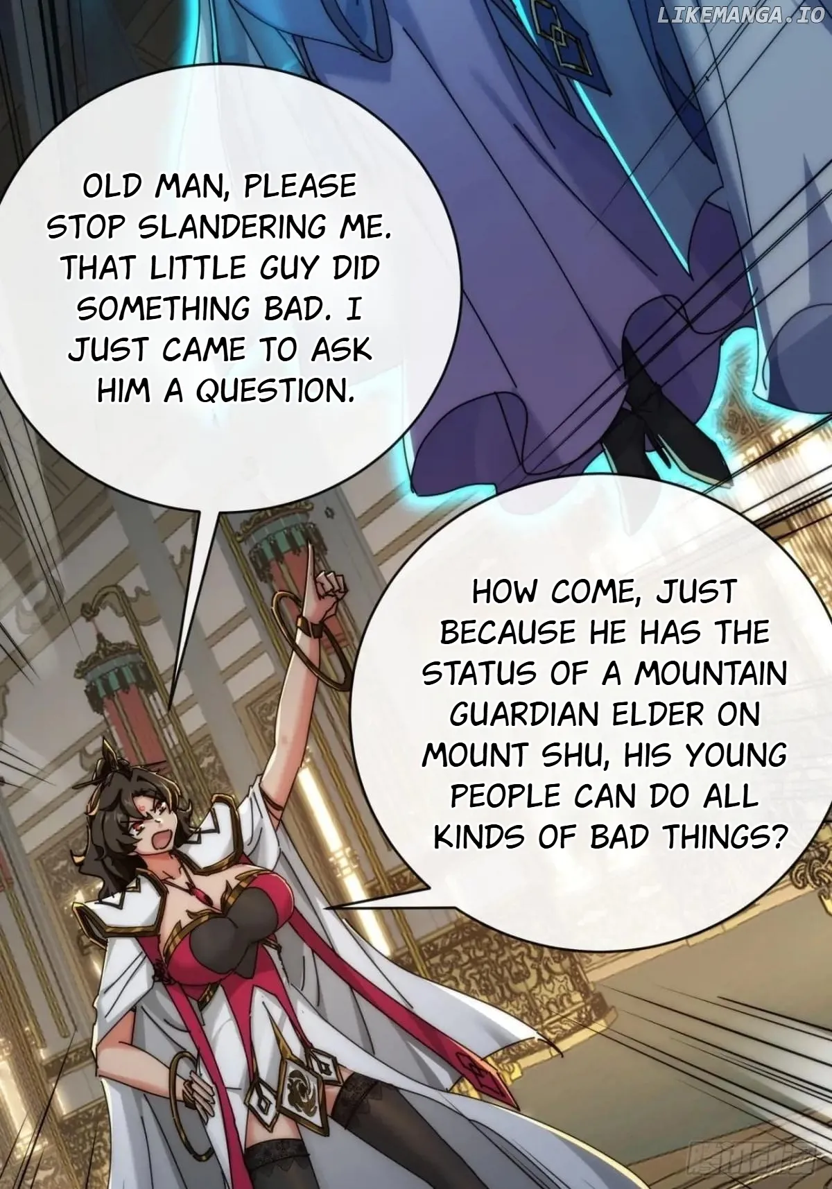 Read Please Slay The Demon! Young Master! chapter 142 image 16 on Lezhin