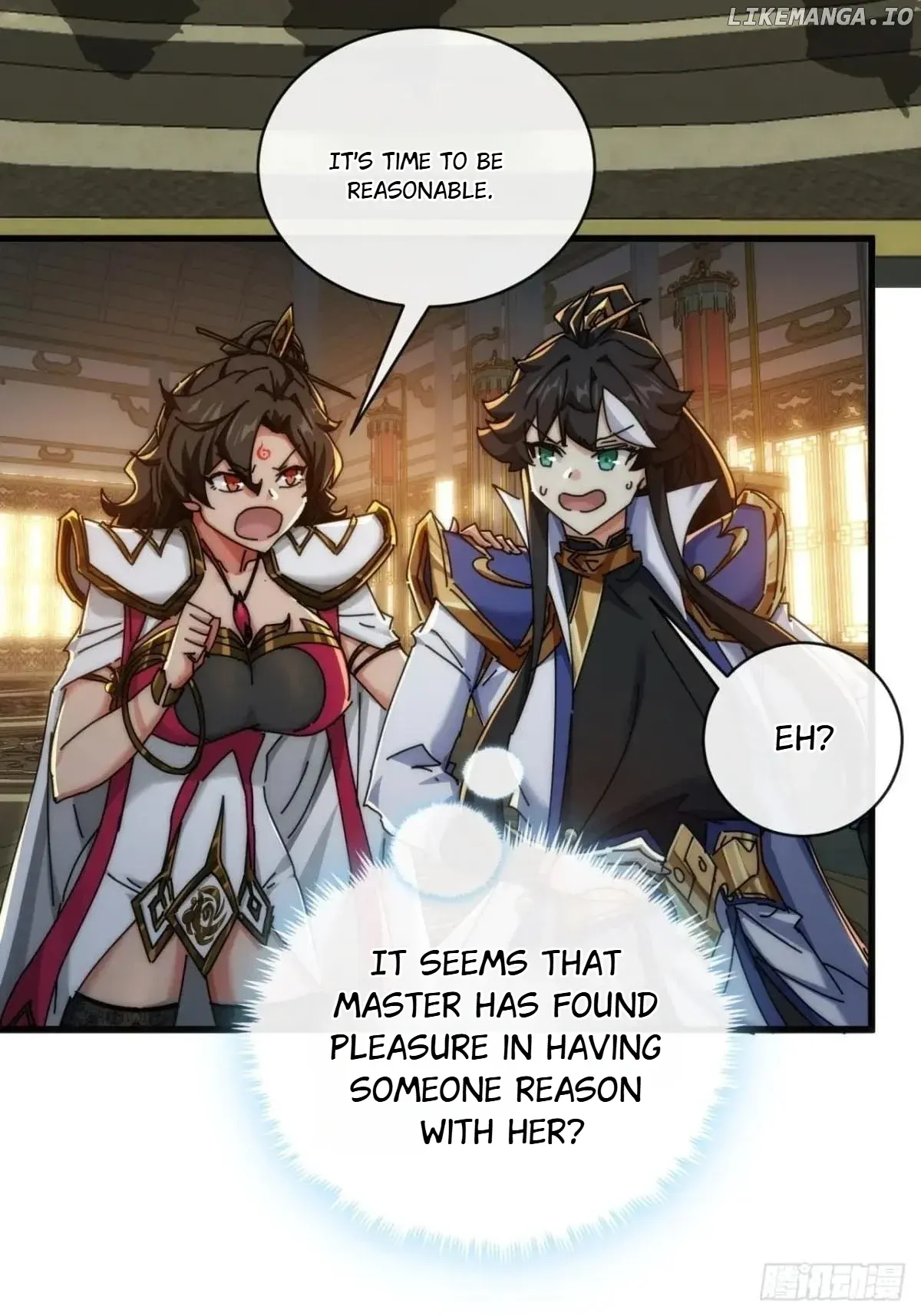 Read Please Slay The Demon! Young Master! chapter 142 image 20 on Lezhin