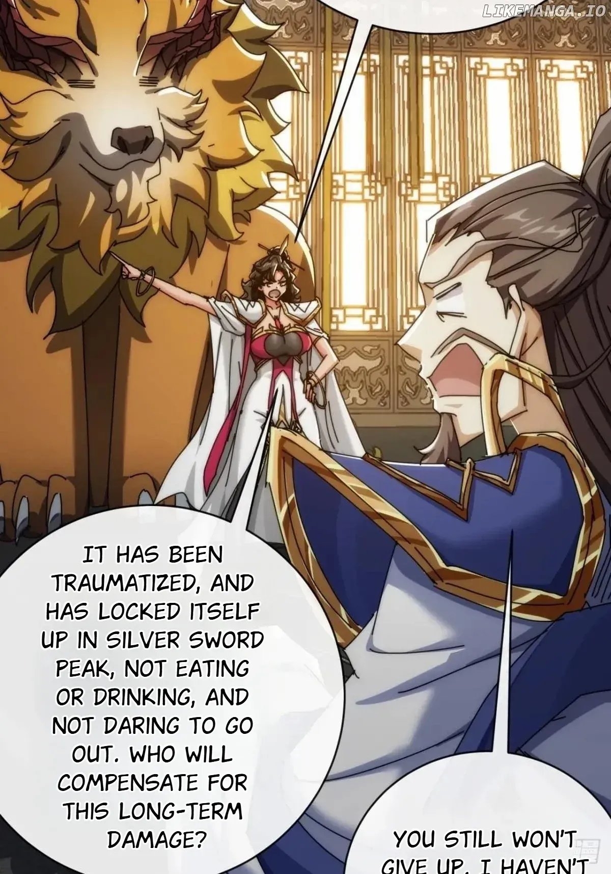 Read Please Slay The Demon! Young Master! chapter 142 image 31 on Lezhin