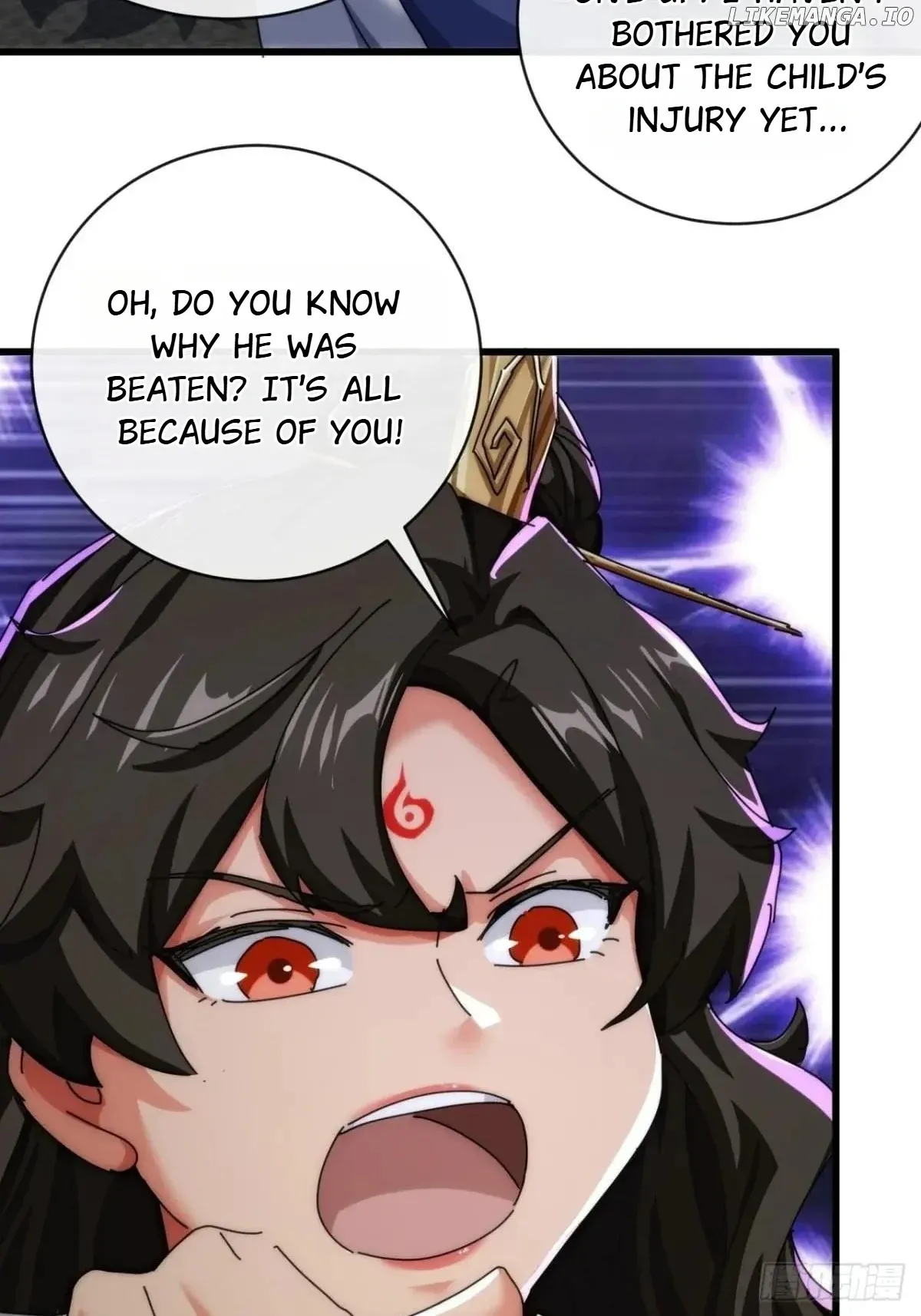 Read Please Slay The Demon! Young Master! chapter 142 image 32 on Lezhin