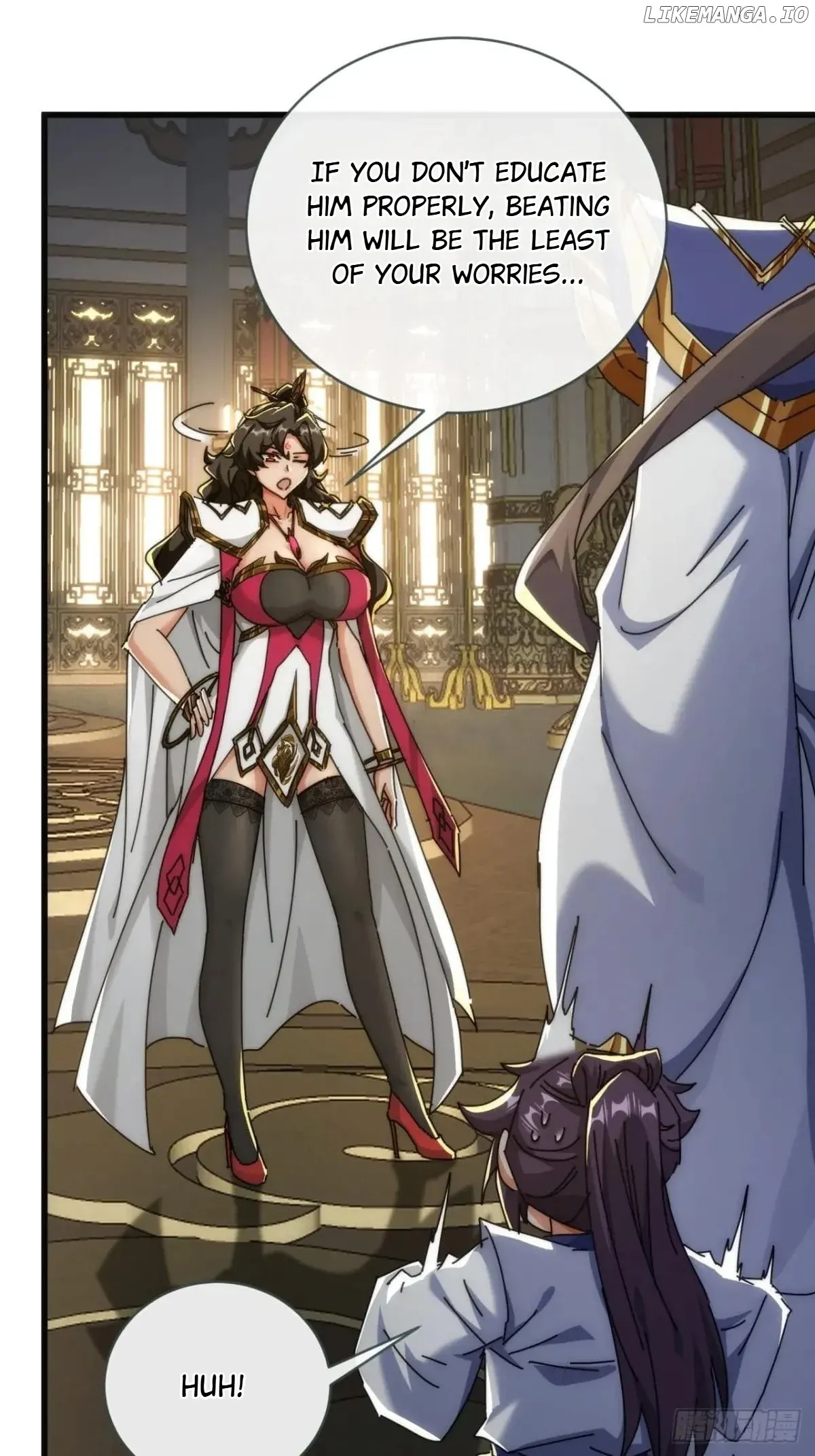 Read Please Slay The Demon! Young Master! chapter 142 image 34 on Lezhin