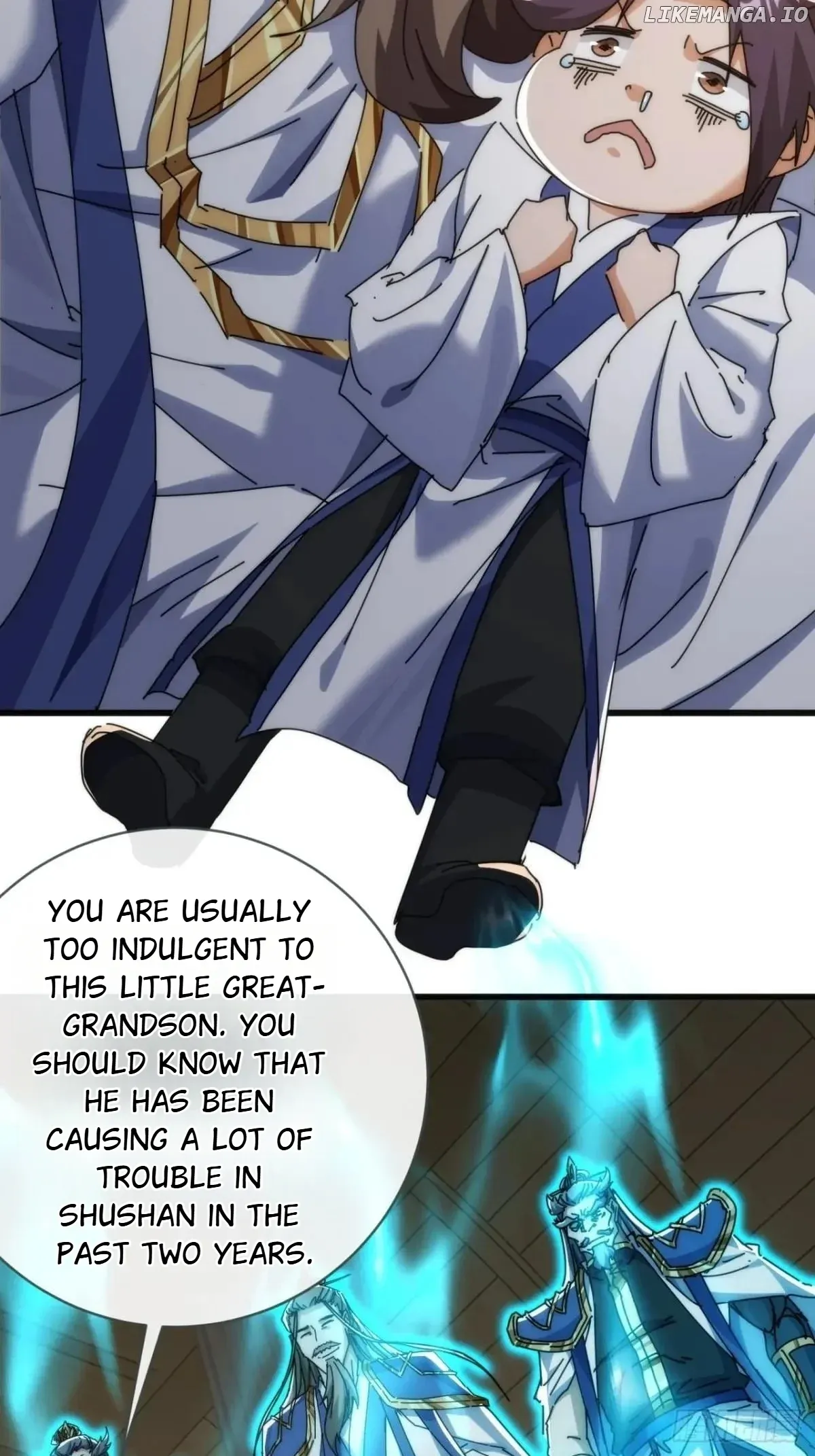 Read Please Slay The Demon! Young Master! chapter 142 image 36 on Lezhin