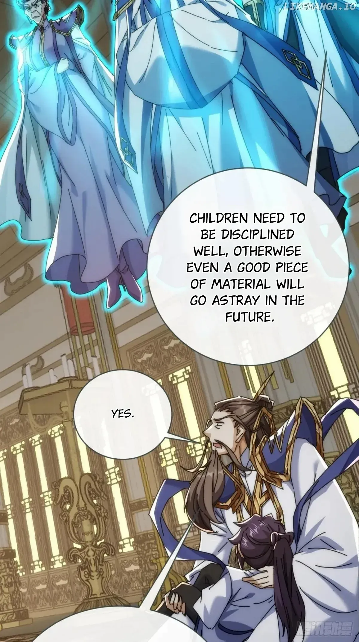 Read Please Slay The Demon! Young Master! chapter 142 image 37 on Lezhin