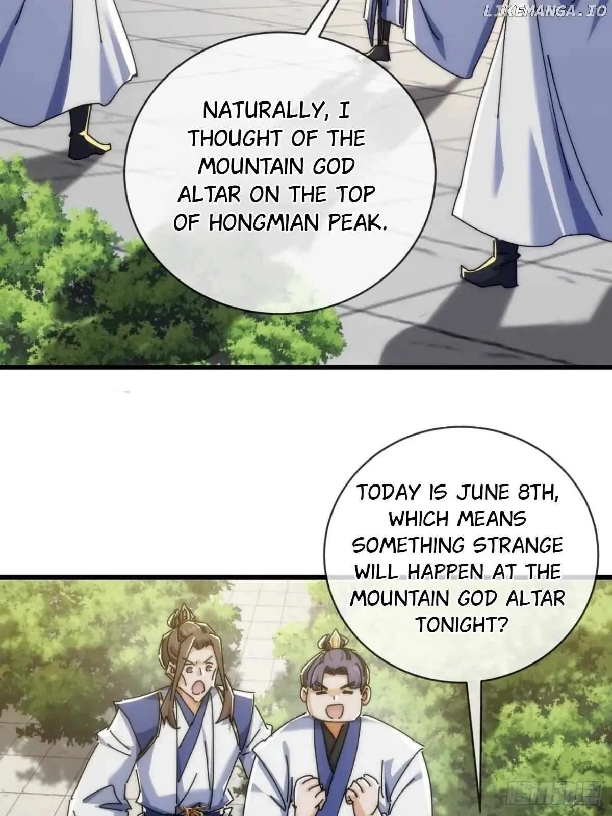 Read Please Slay The Demon! Young Master! chapter 143 image 20 on Lezhin