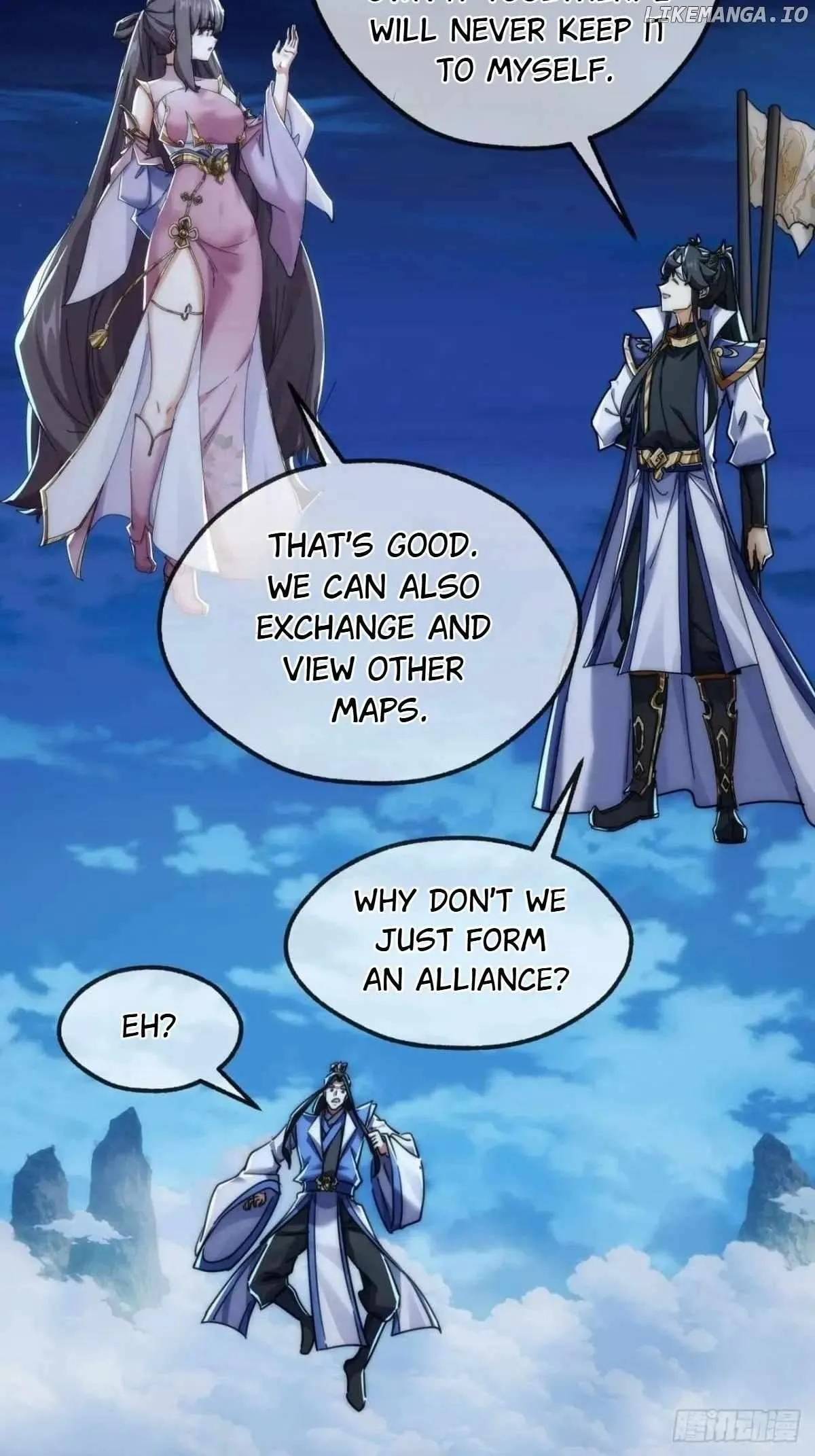 Read Please Slay The Demon! Young Master! chapter 144 image 43 on Lezhin