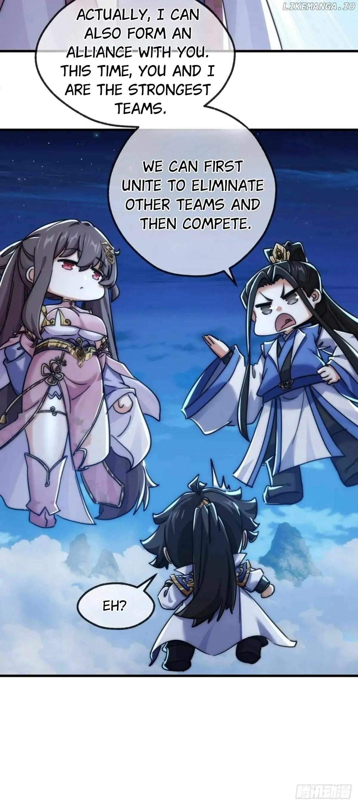 Read Please Slay The Demon! Young Master! chapter 144 image 45 on Lezhin