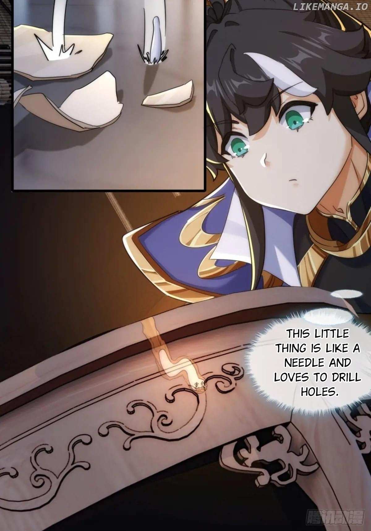 Read Please Slay The Demon! Young Master! chapter 145 image 3 on Lezhin