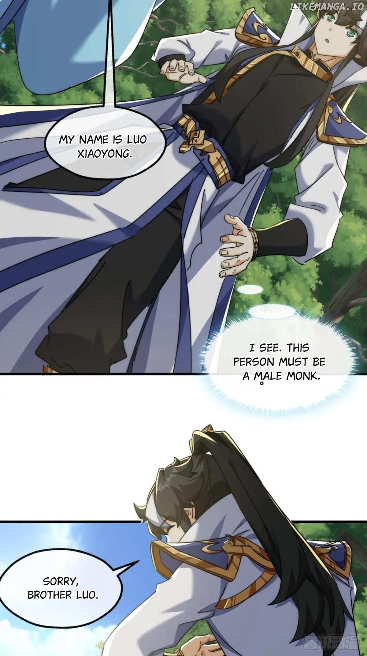 Read Please Slay The Demon! Young Master! chapter 145 image 33 on Lezhin