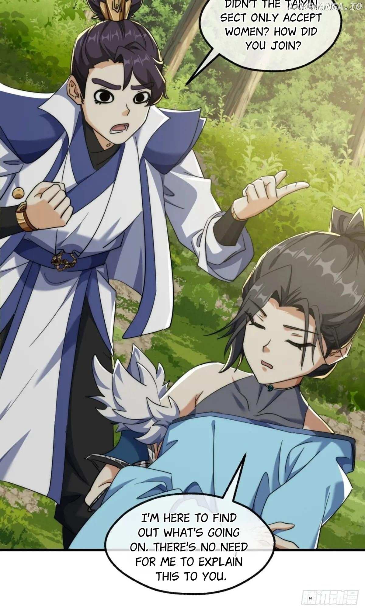 Read Please Slay The Demon! Young Master! chapter 145 image 35 on Lezhin