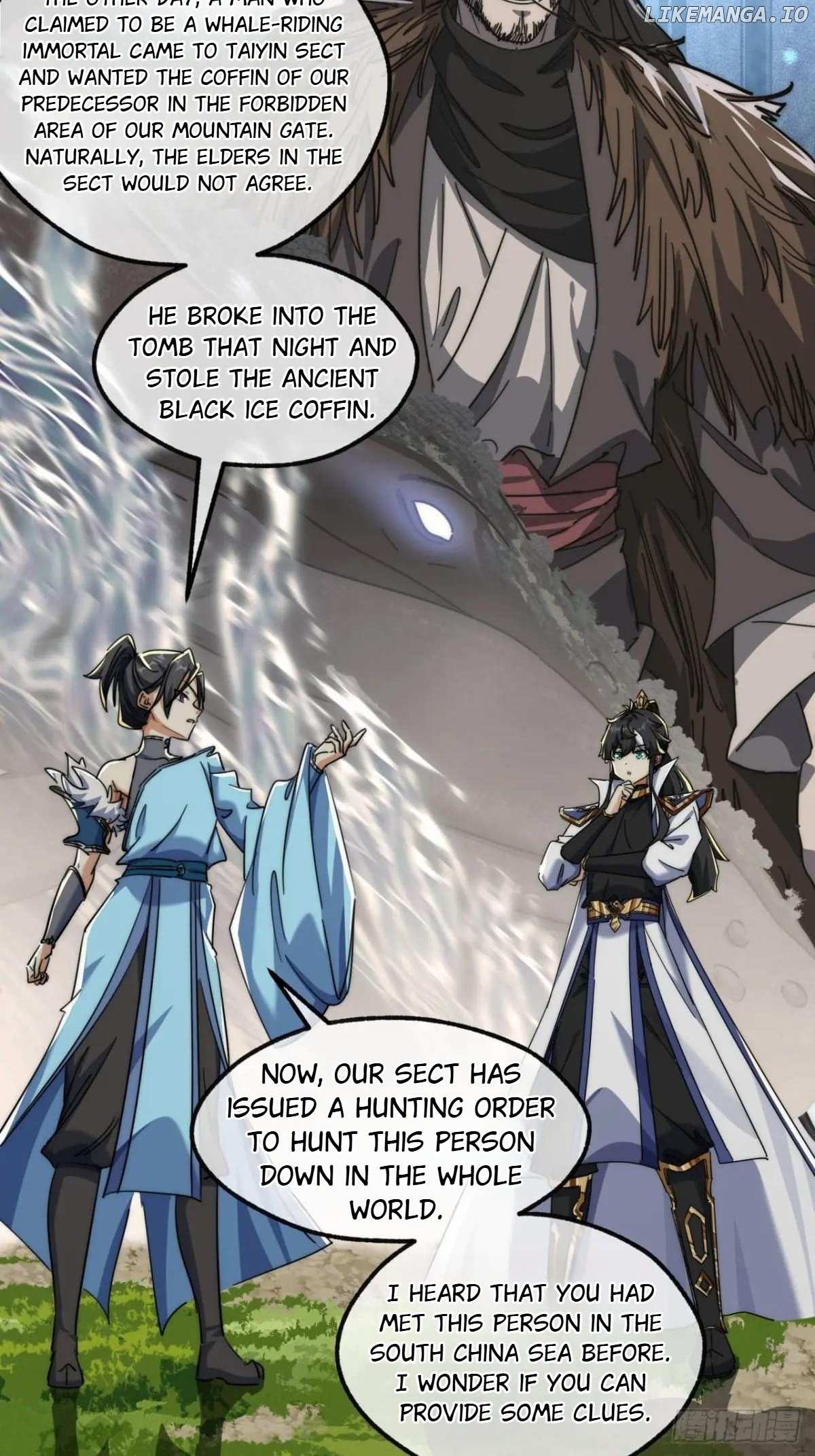 Read Please Slay The Demon! Young Master! chapter 145 image 37 on Lezhin